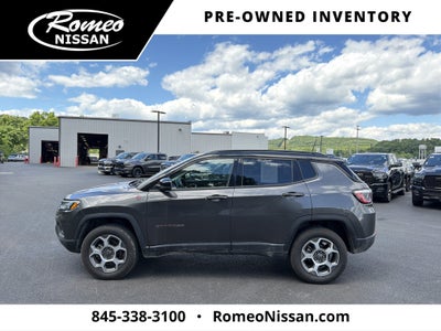 2022 Jeep Compass Trailhawk