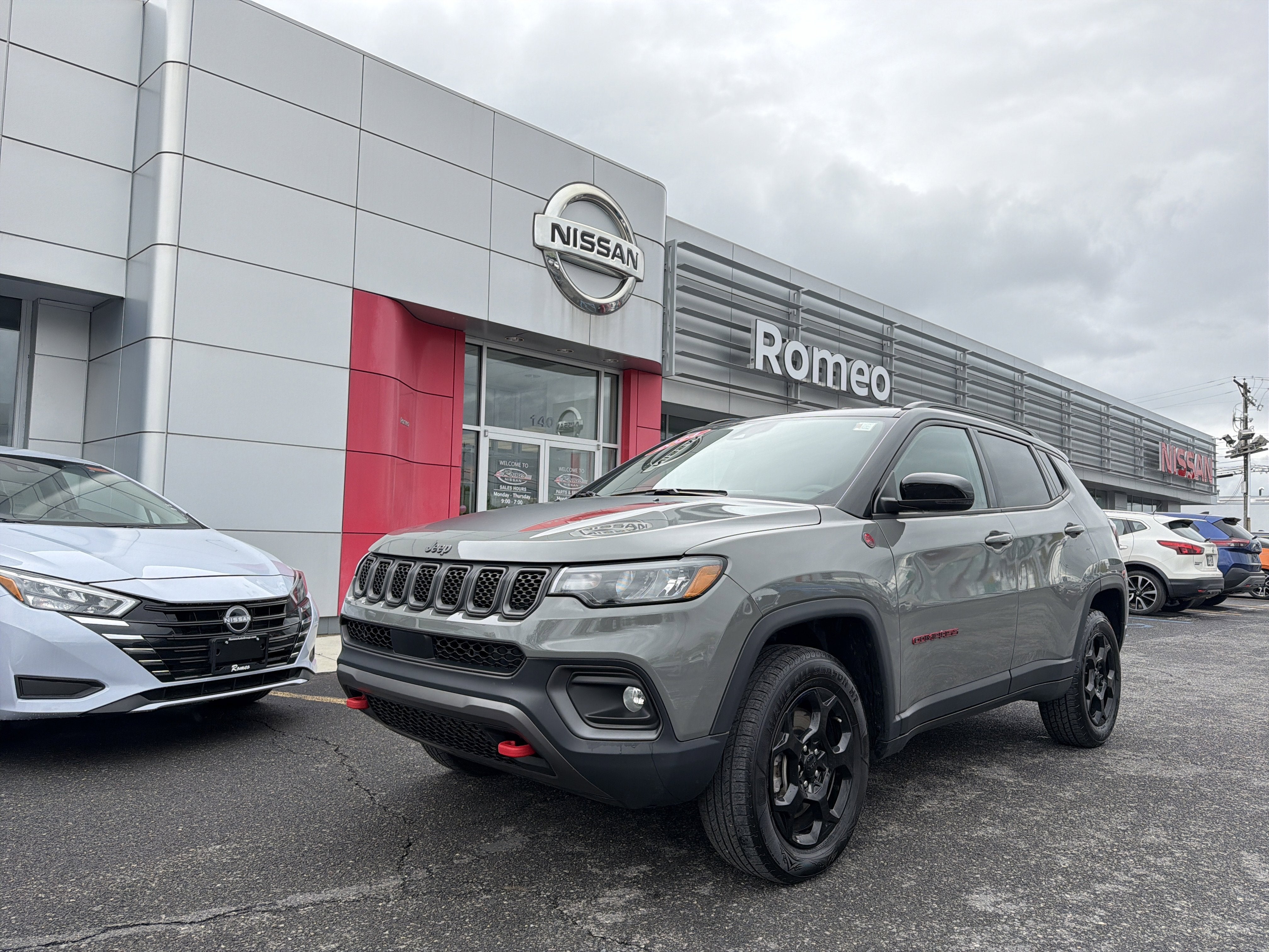 2024 Jeep Compass Trailhawk