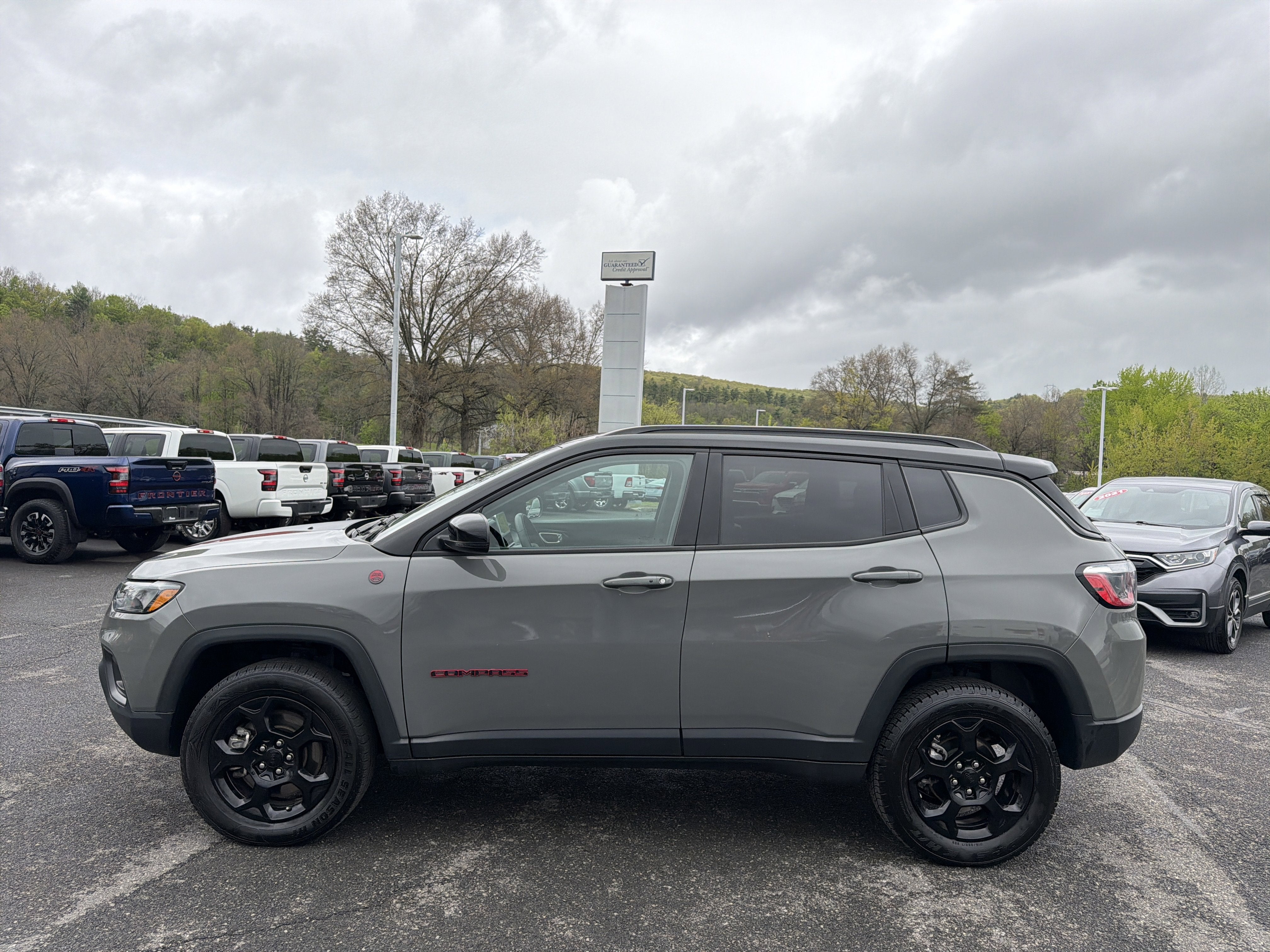 2024 Jeep Compass Trailhawk