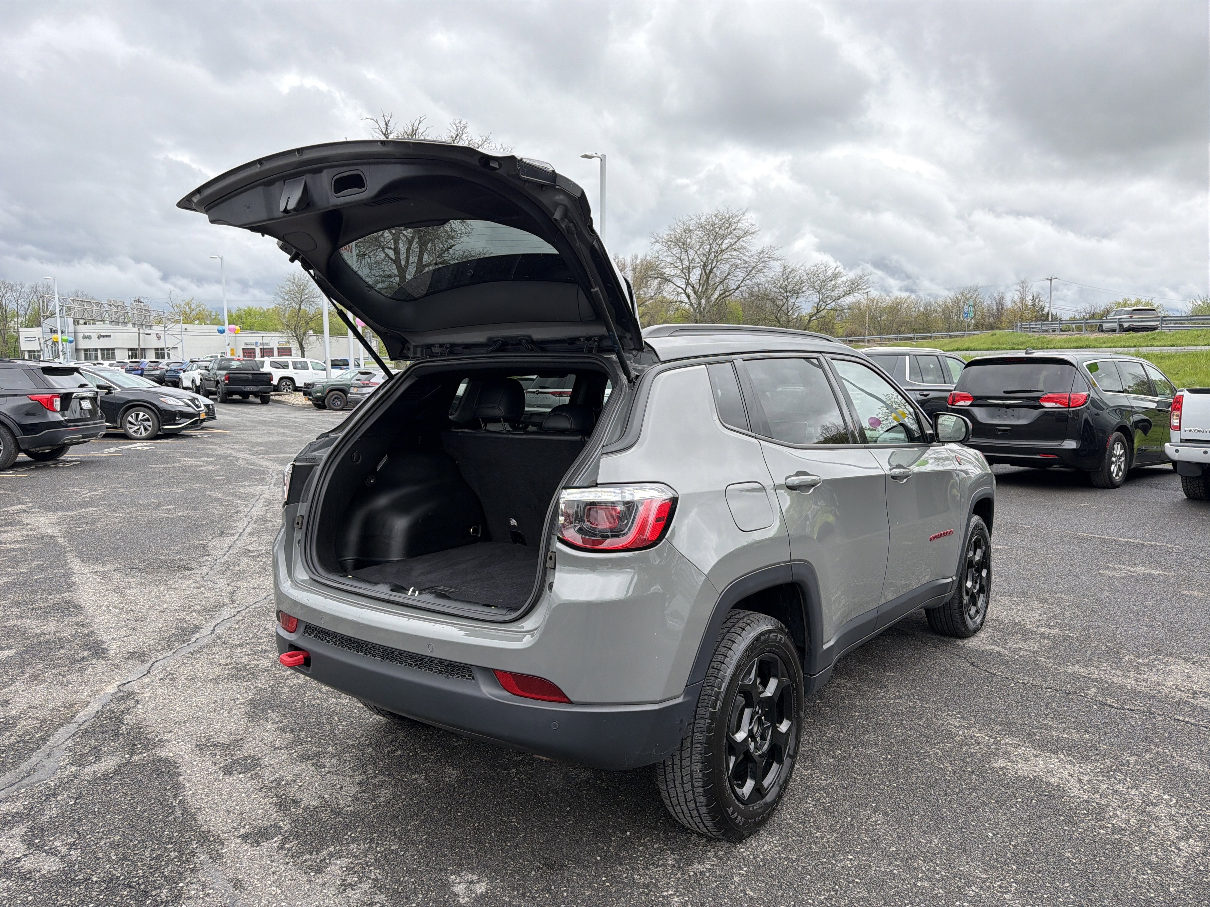 2024 Jeep Compass Trailhawk