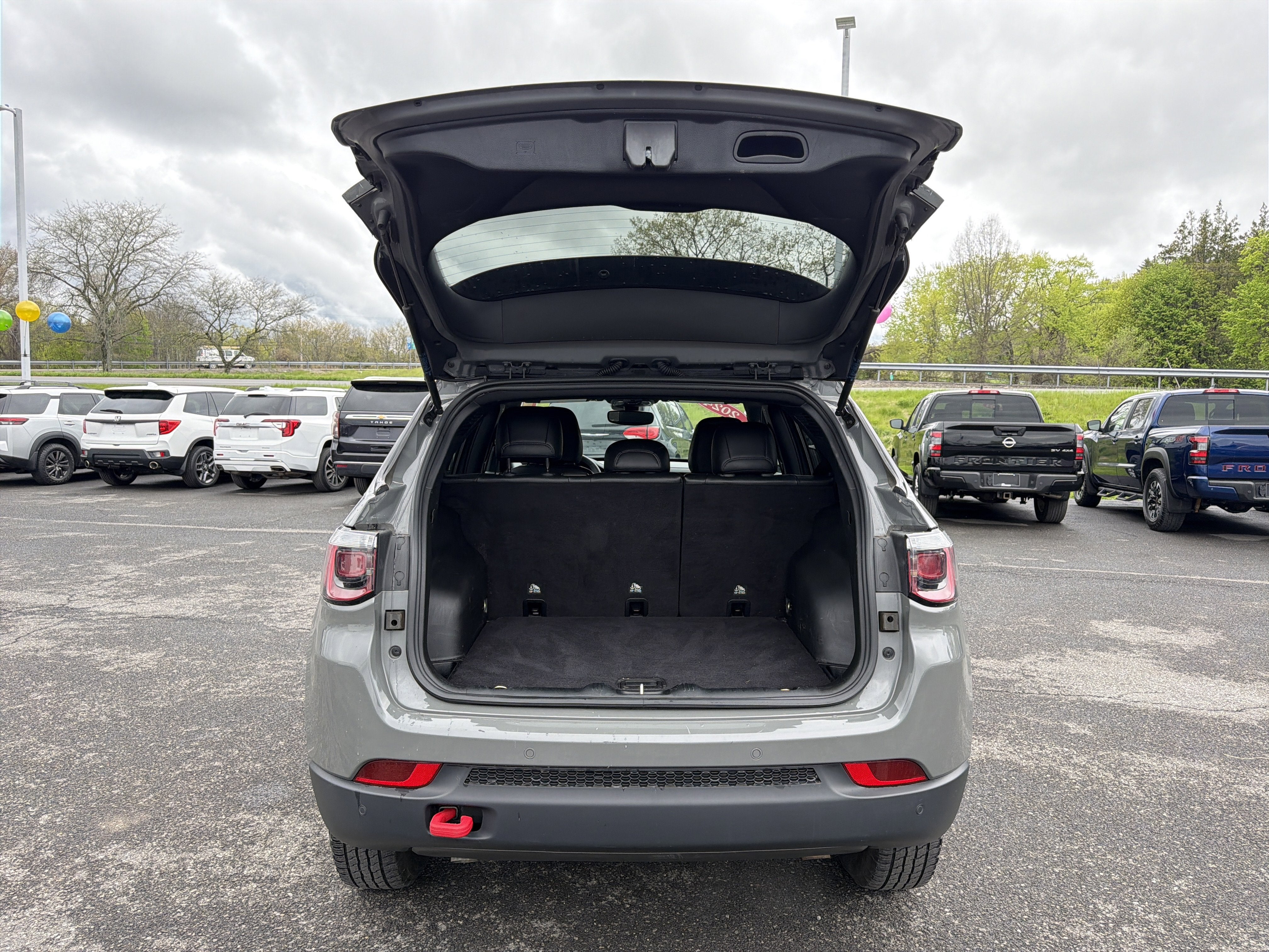 2024 Jeep Compass Trailhawk