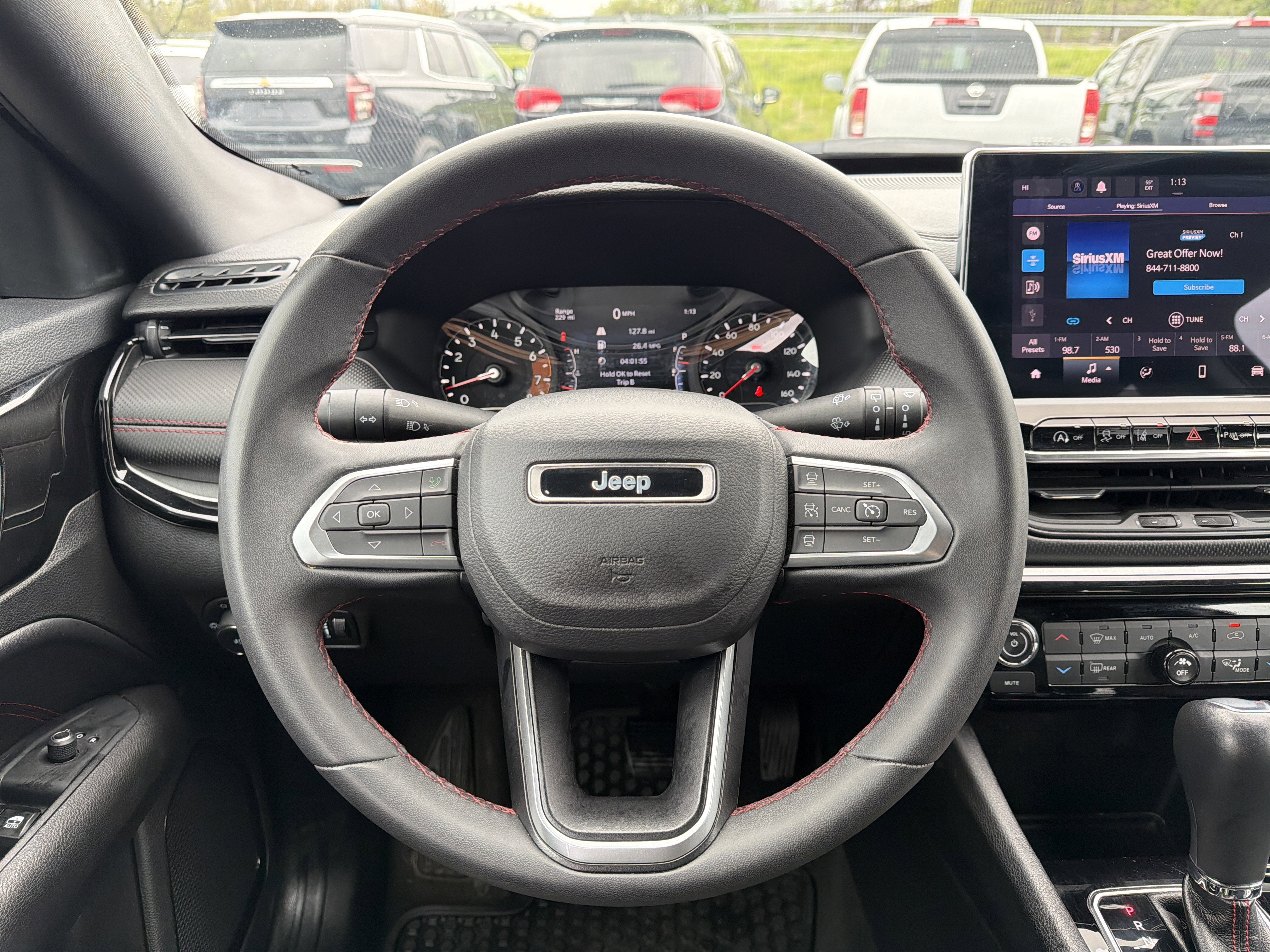 2024 Jeep Compass Trailhawk