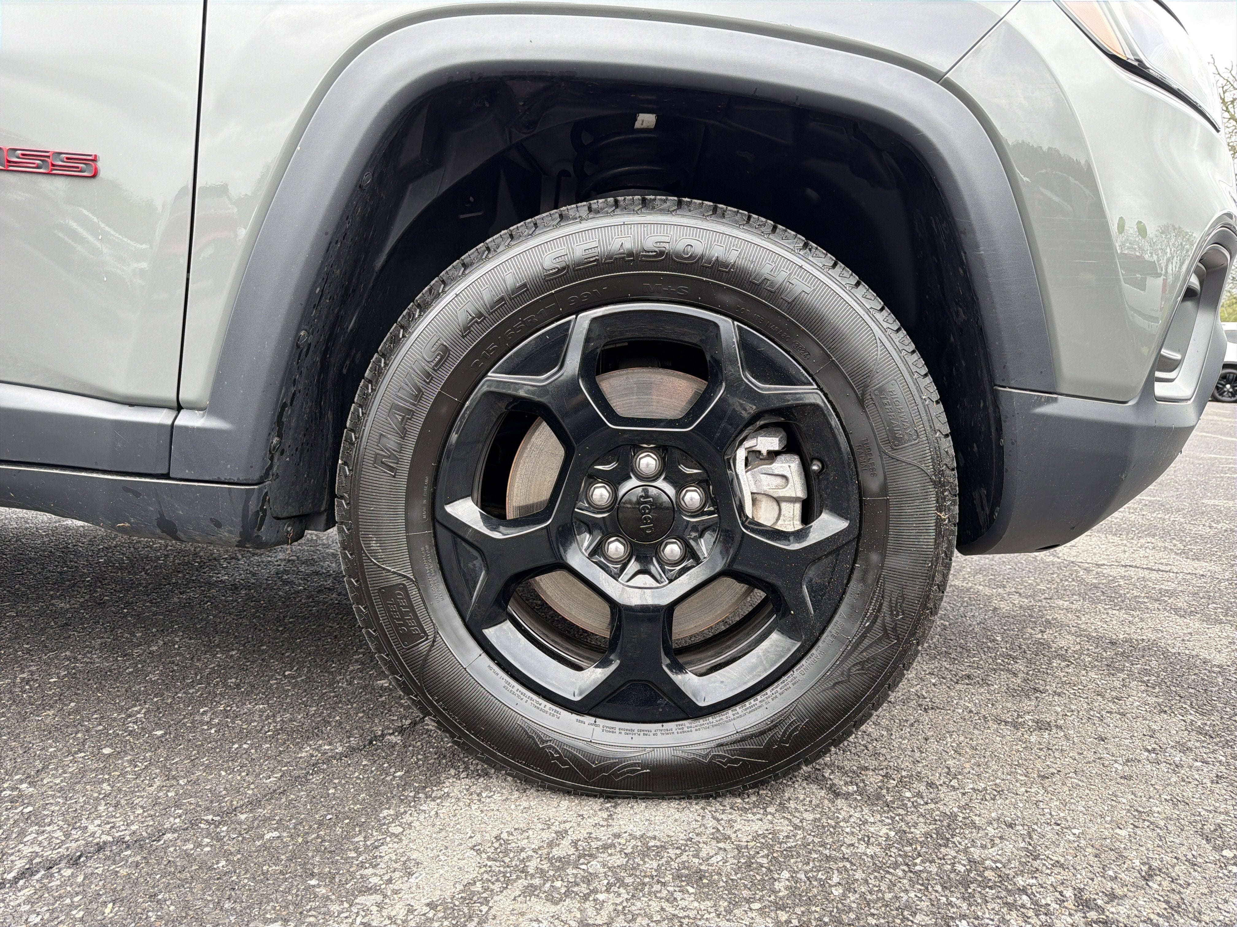 2024 Jeep Compass Trailhawk