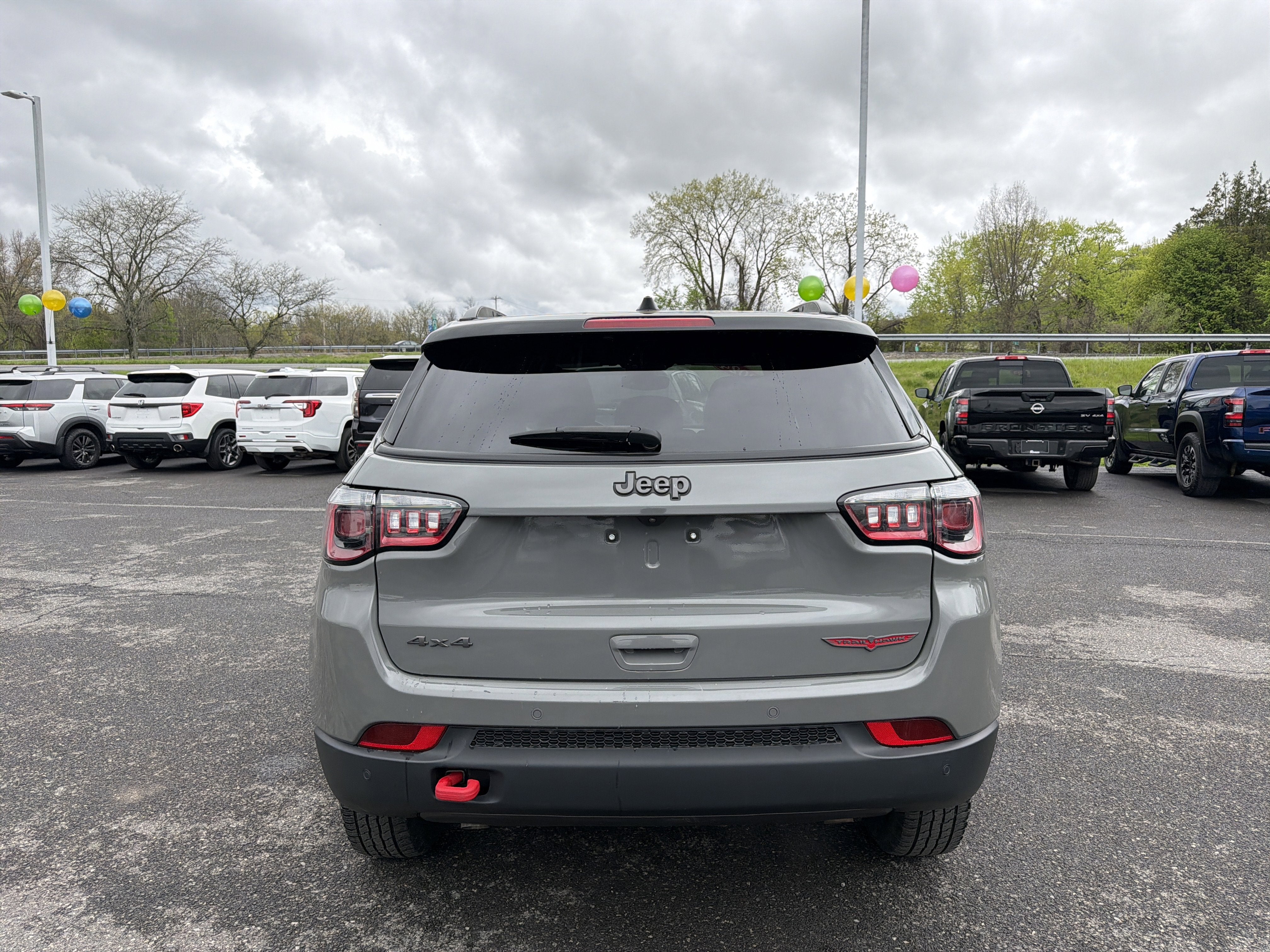 2024 Jeep Compass Trailhawk