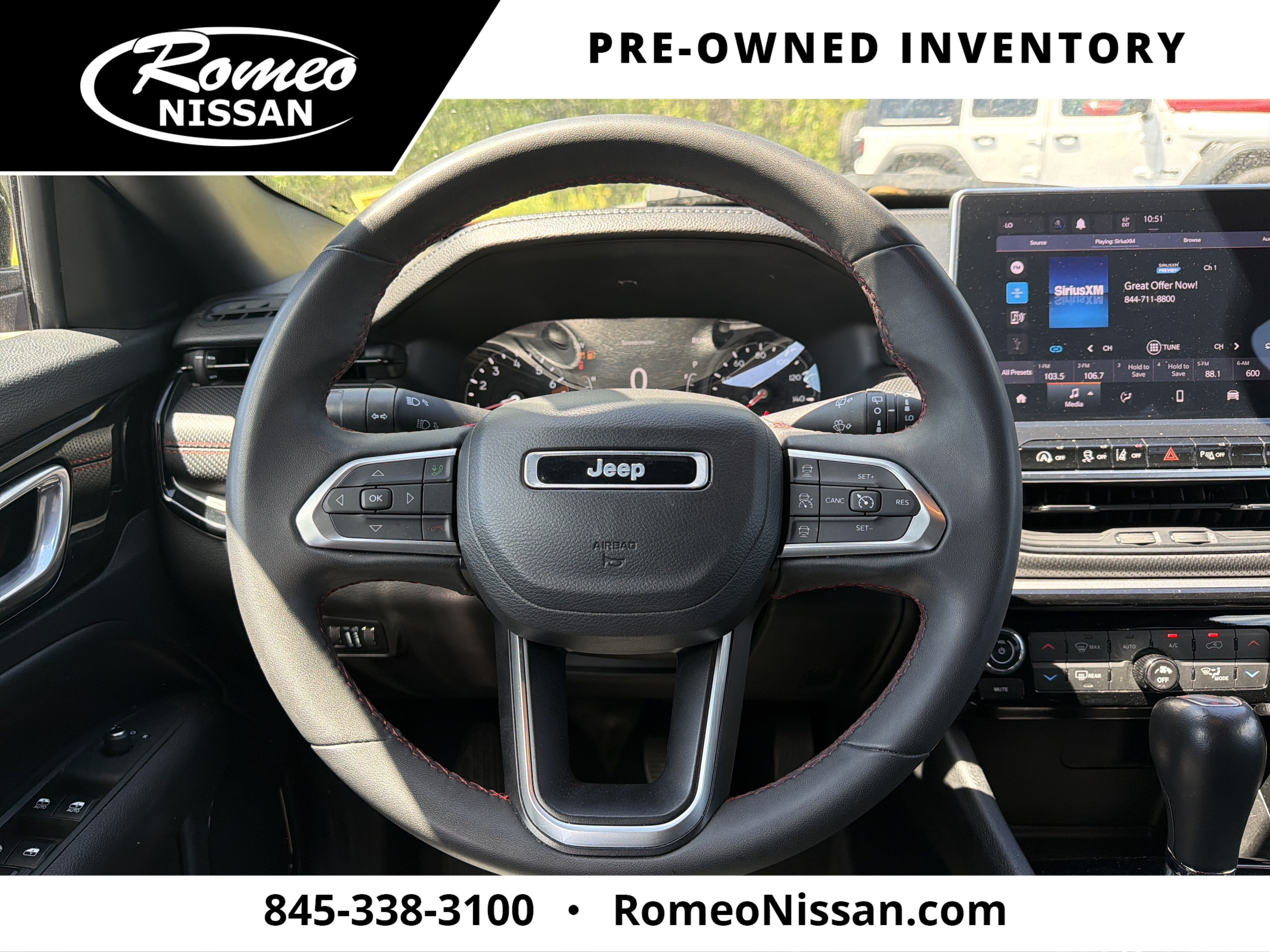 2023 Jeep Compass Trailhawk