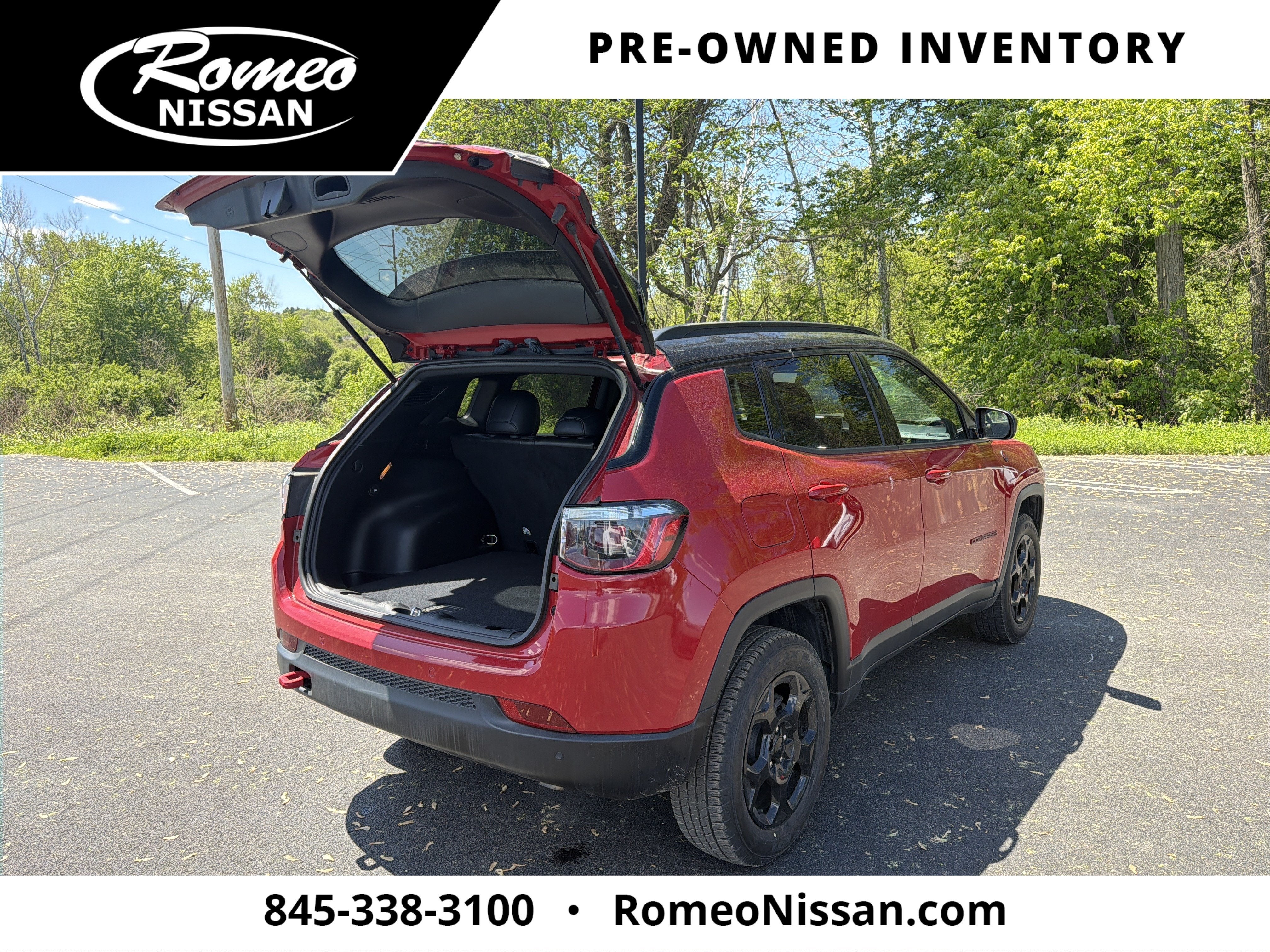 2023 Jeep Compass Trailhawk
