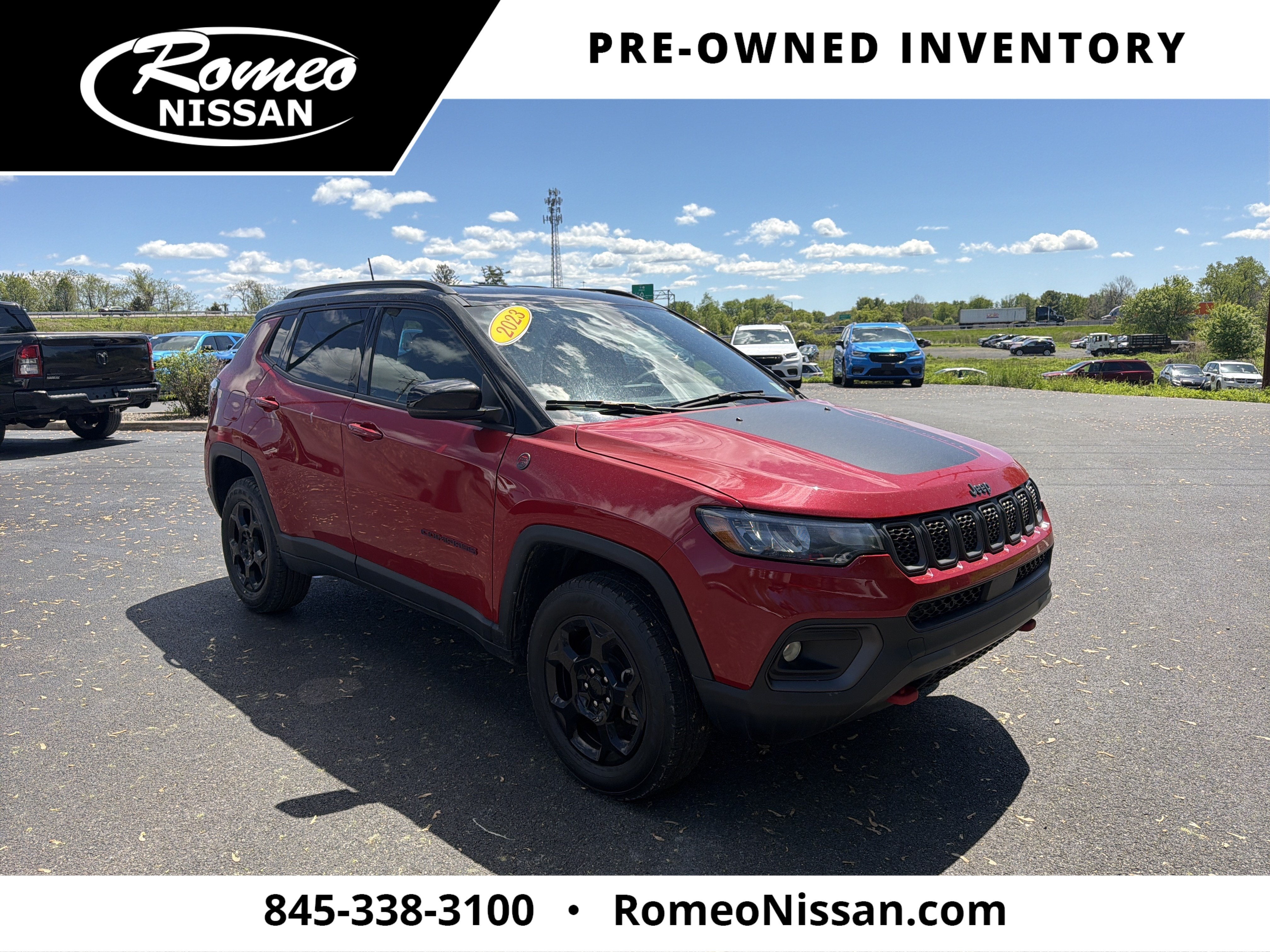 2023 Jeep Compass Trailhawk