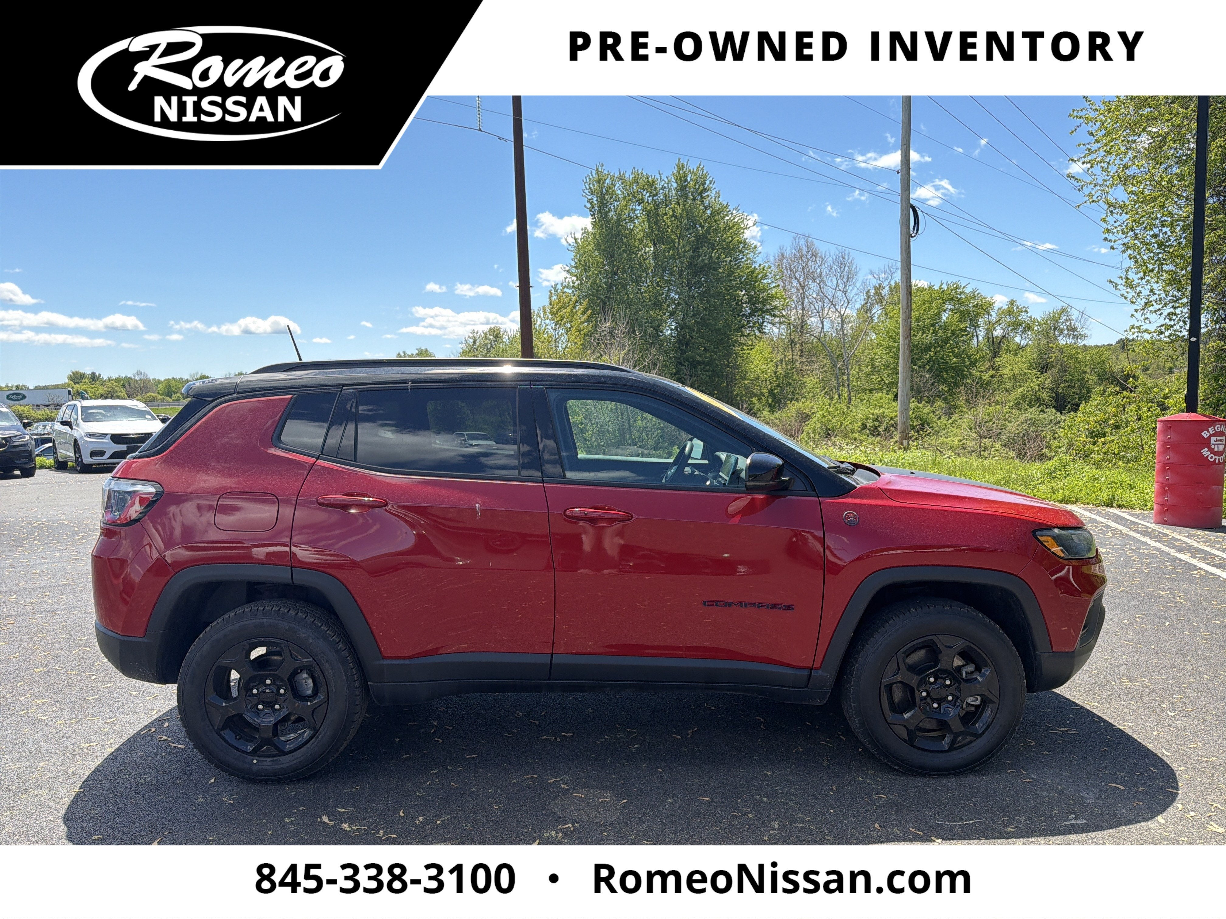 2023 Jeep Compass Trailhawk