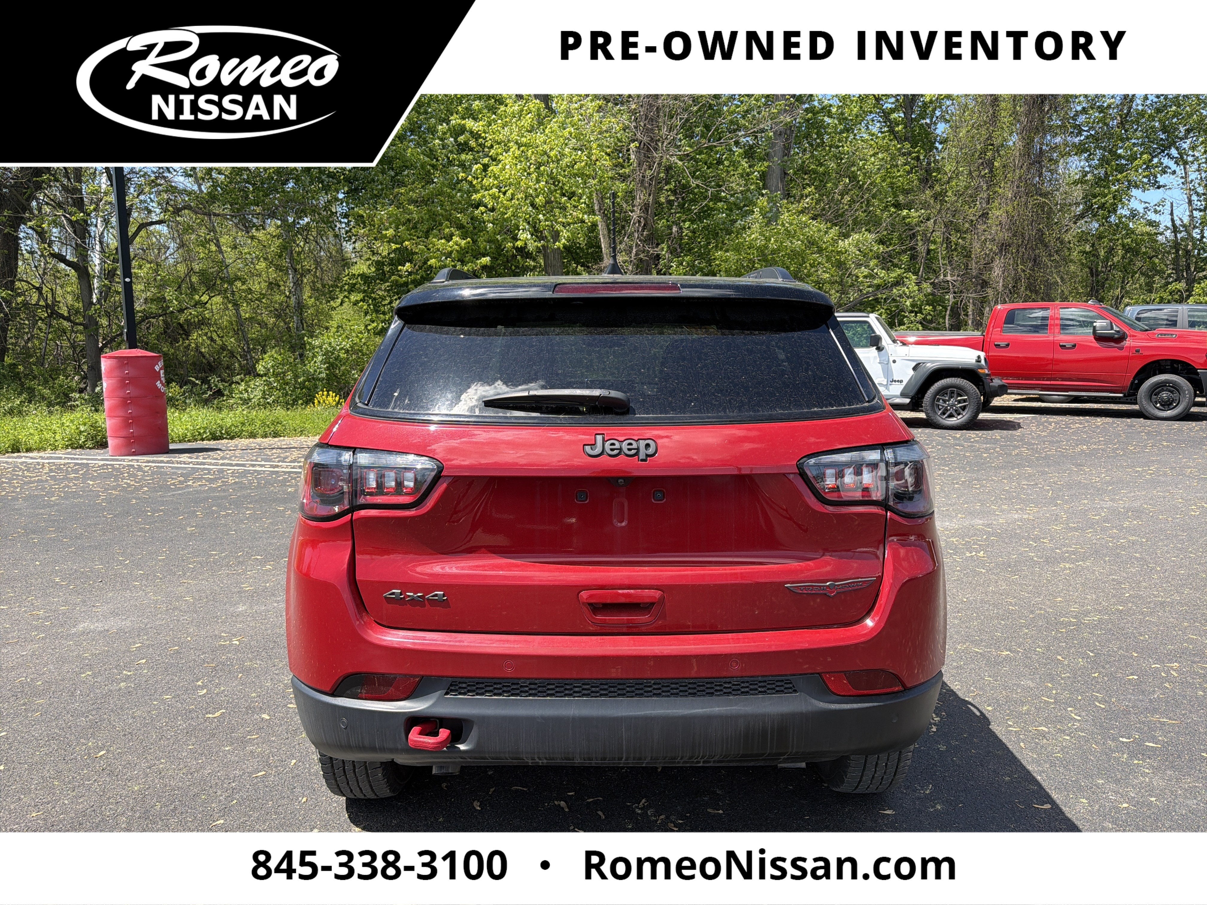 2023 Jeep Compass Trailhawk