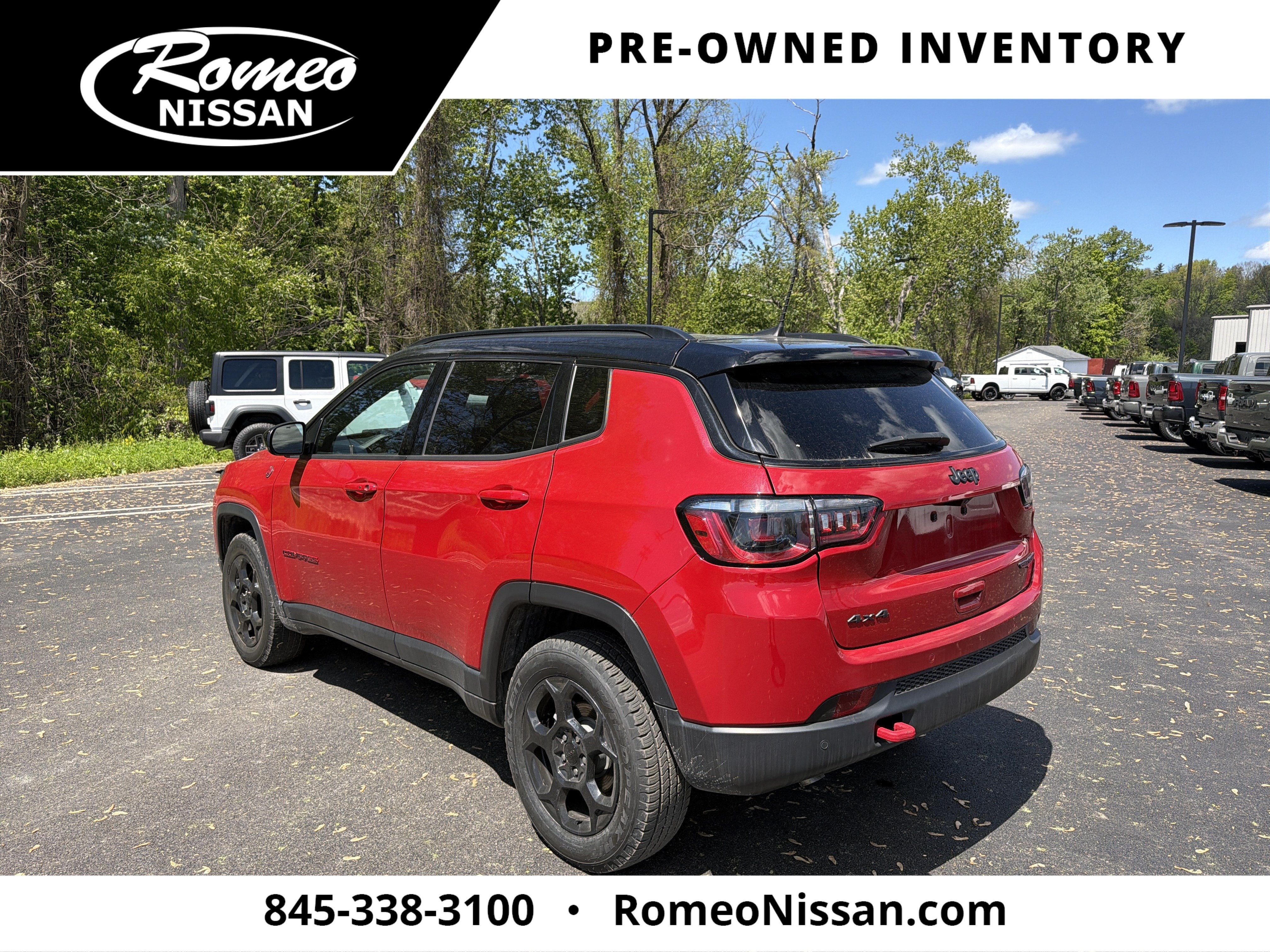 2023 Jeep Compass Trailhawk