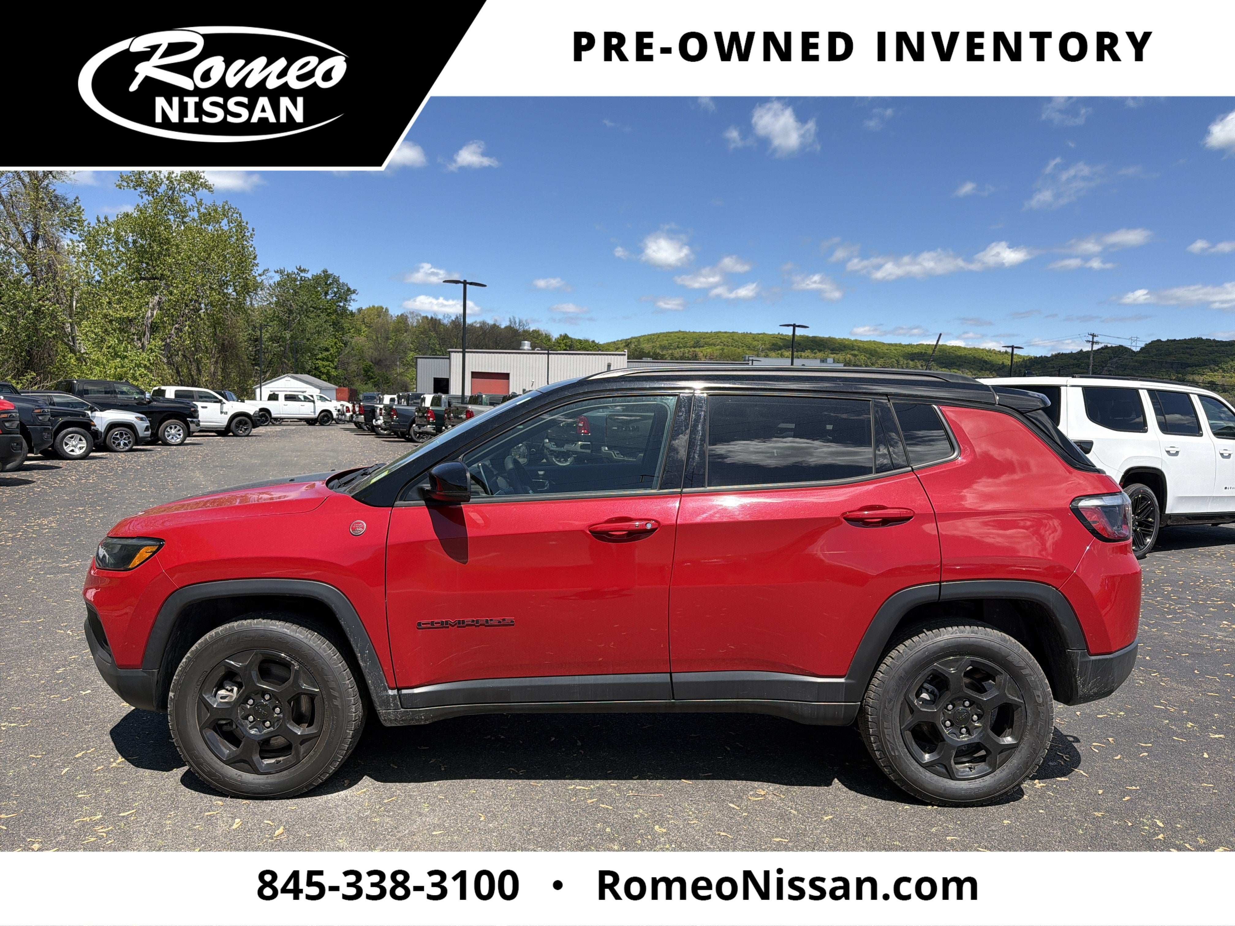 2023 Jeep Compass Trailhawk