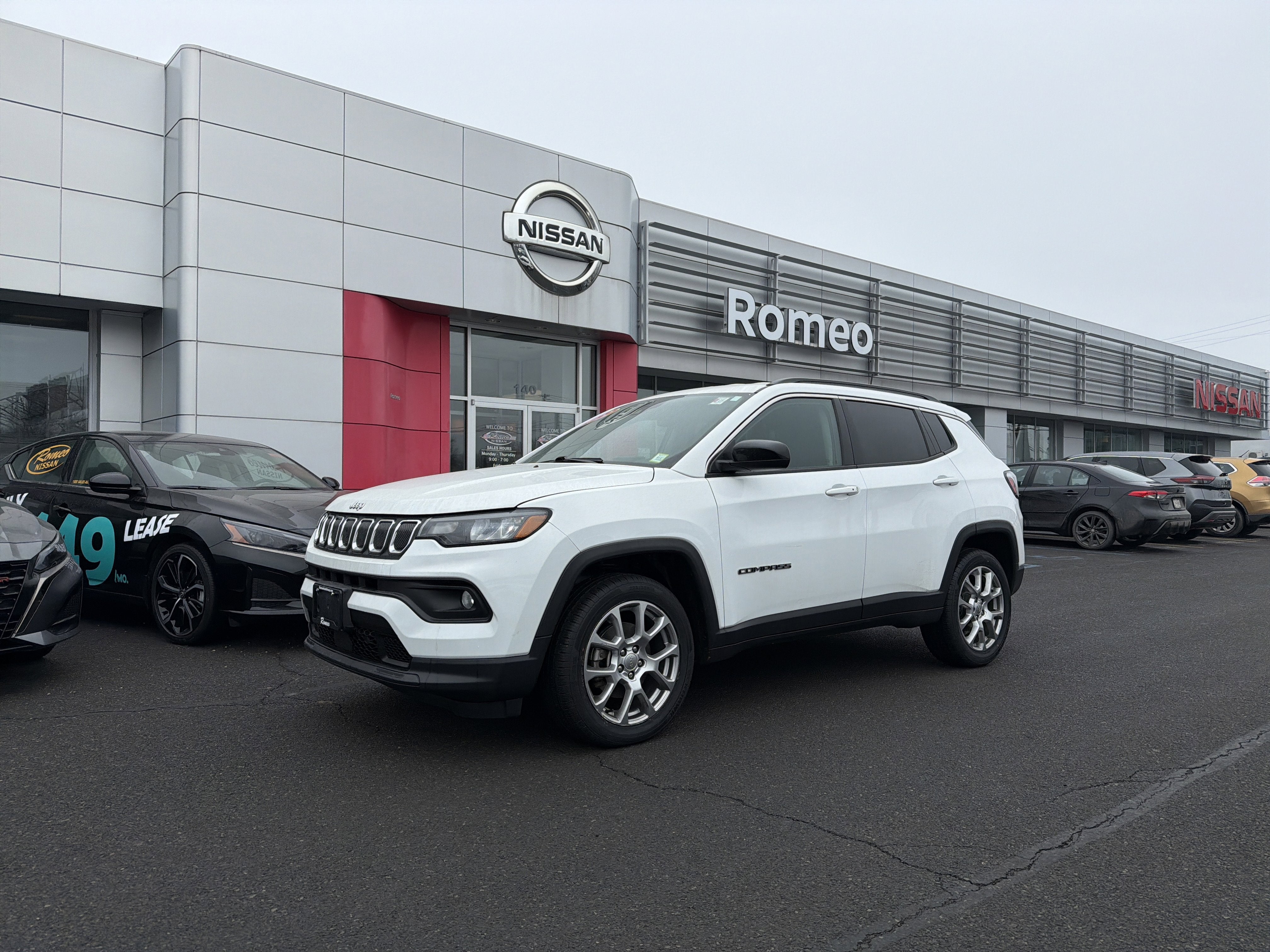 2022 Jeep Compass Latitude Lux