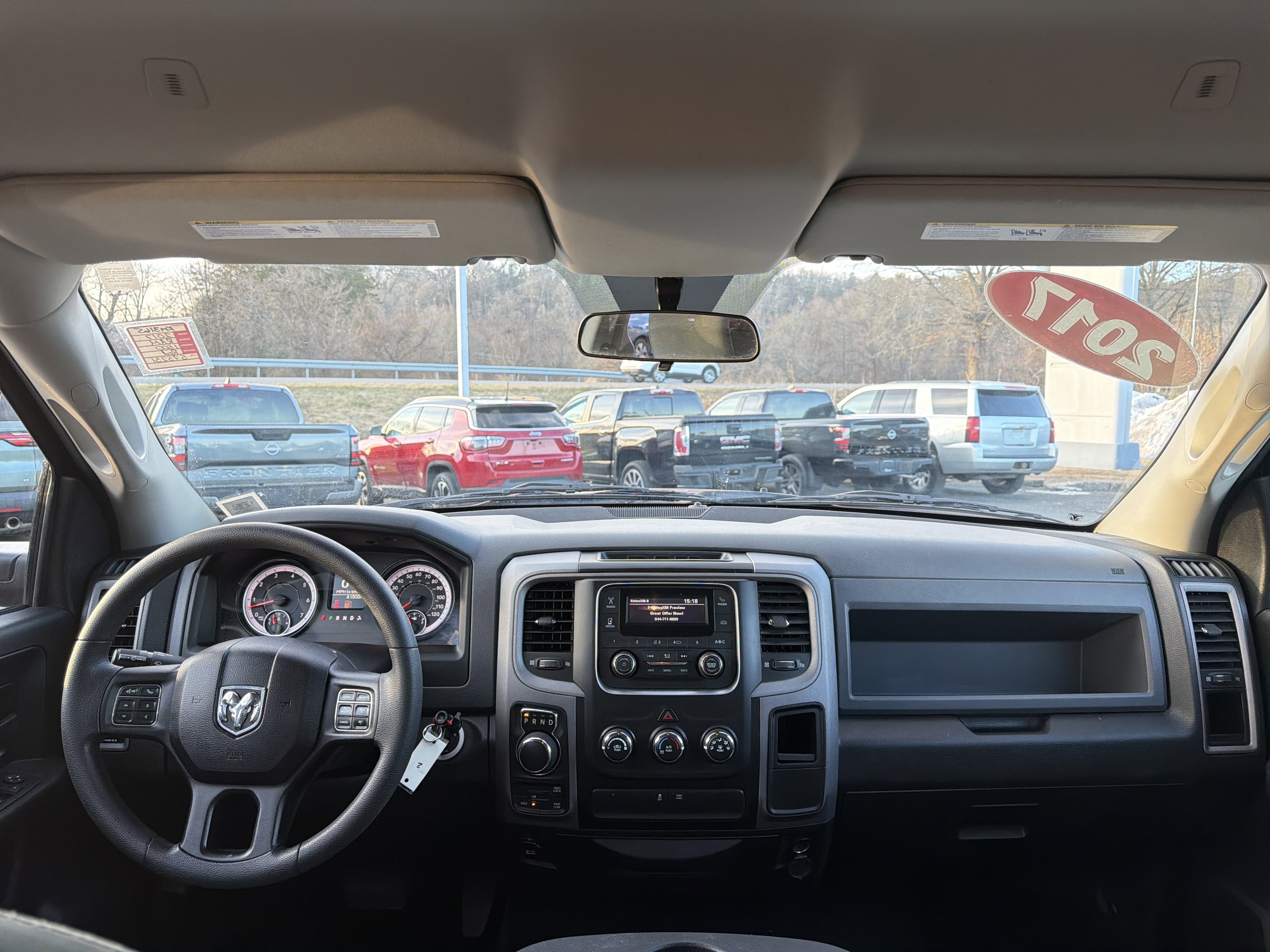 2017 RAM 1500 Express