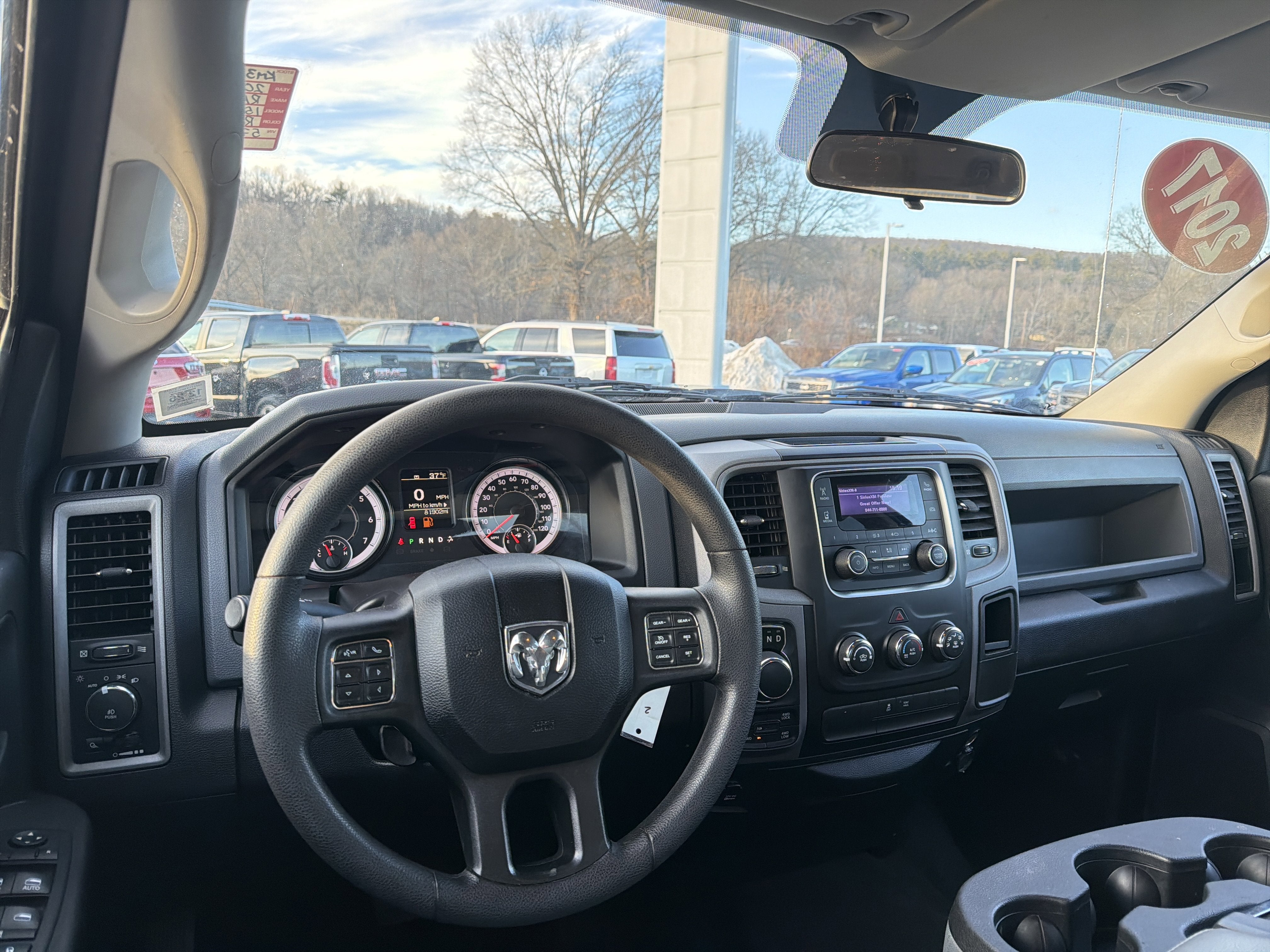 2017 RAM 1500 Express