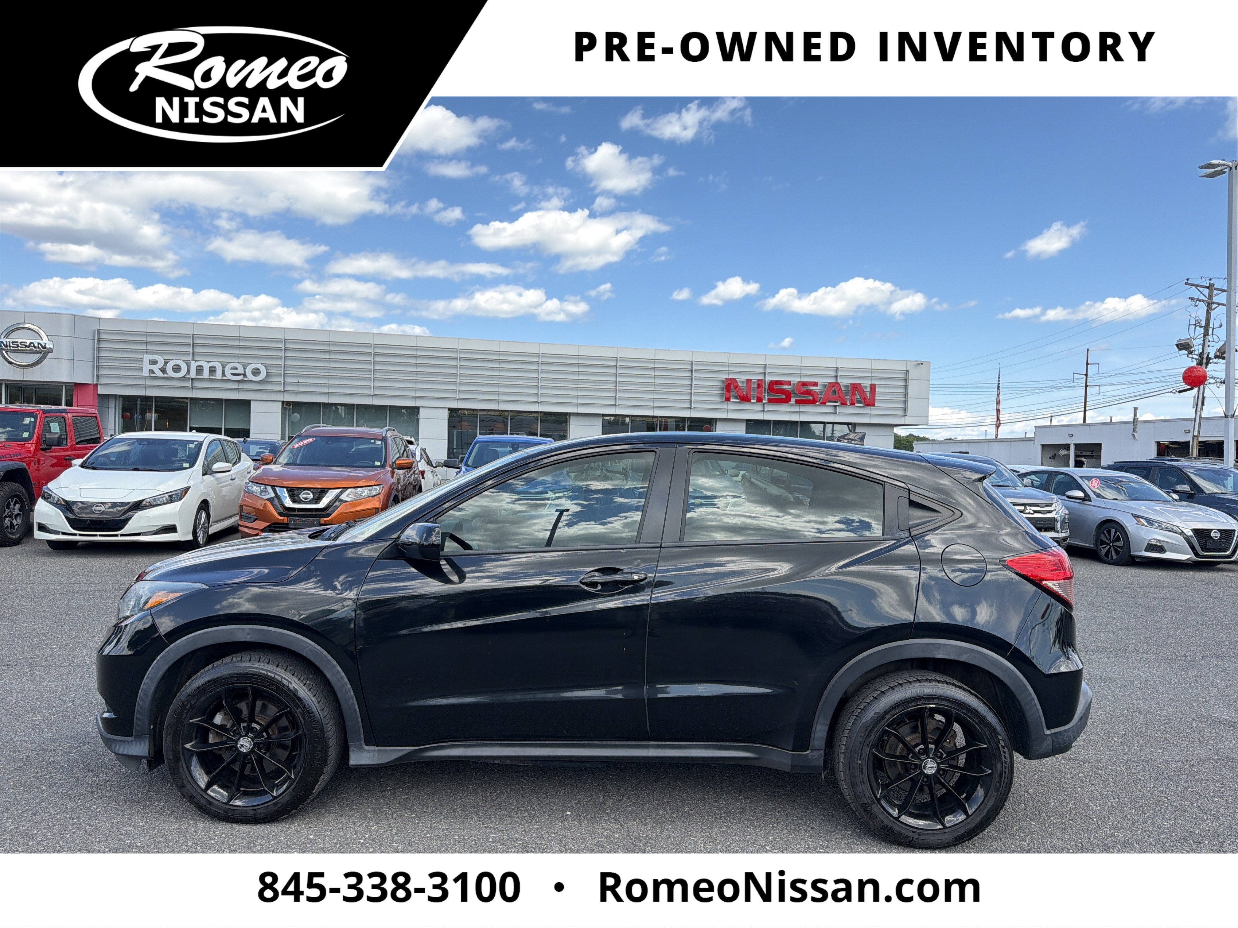 2018 Honda HR-V LX