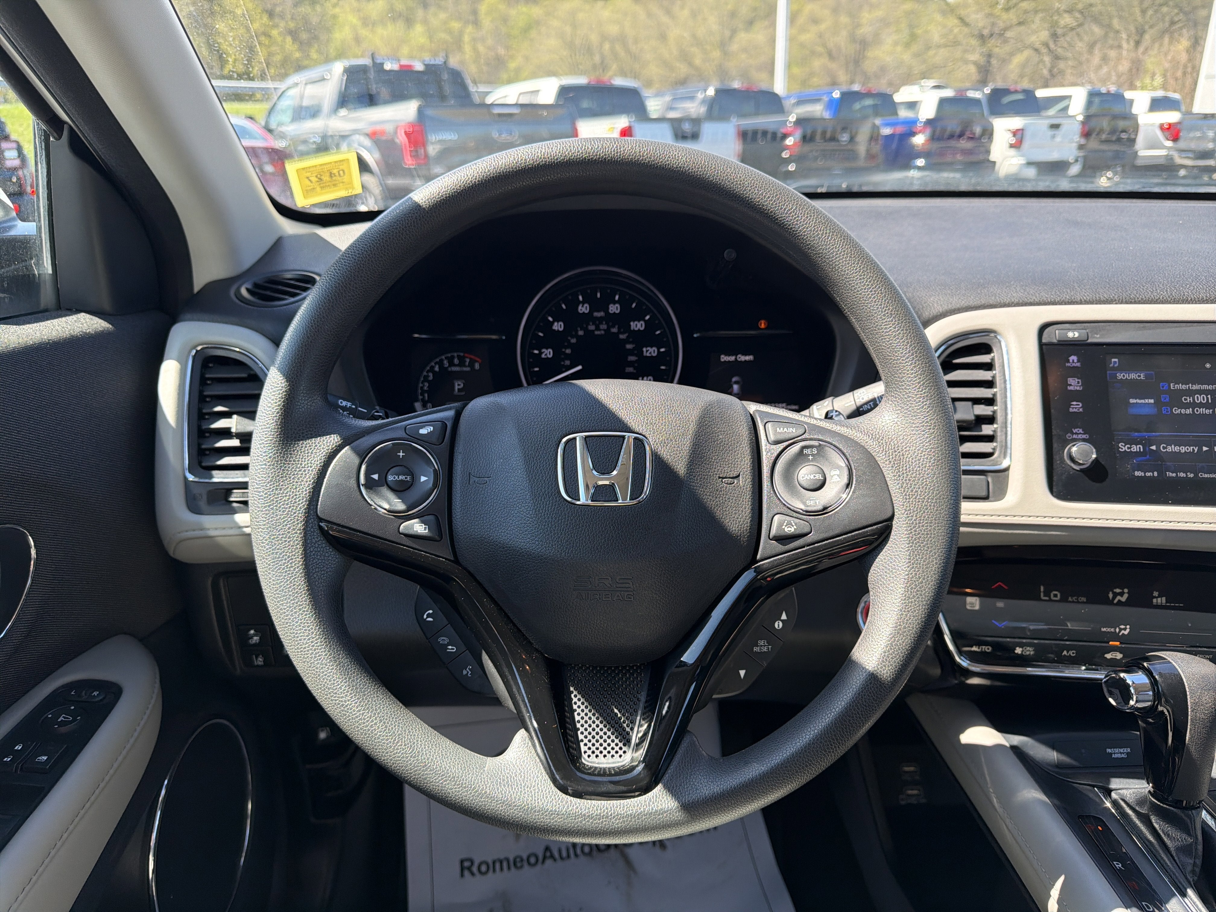 2022 Honda HR-V EX