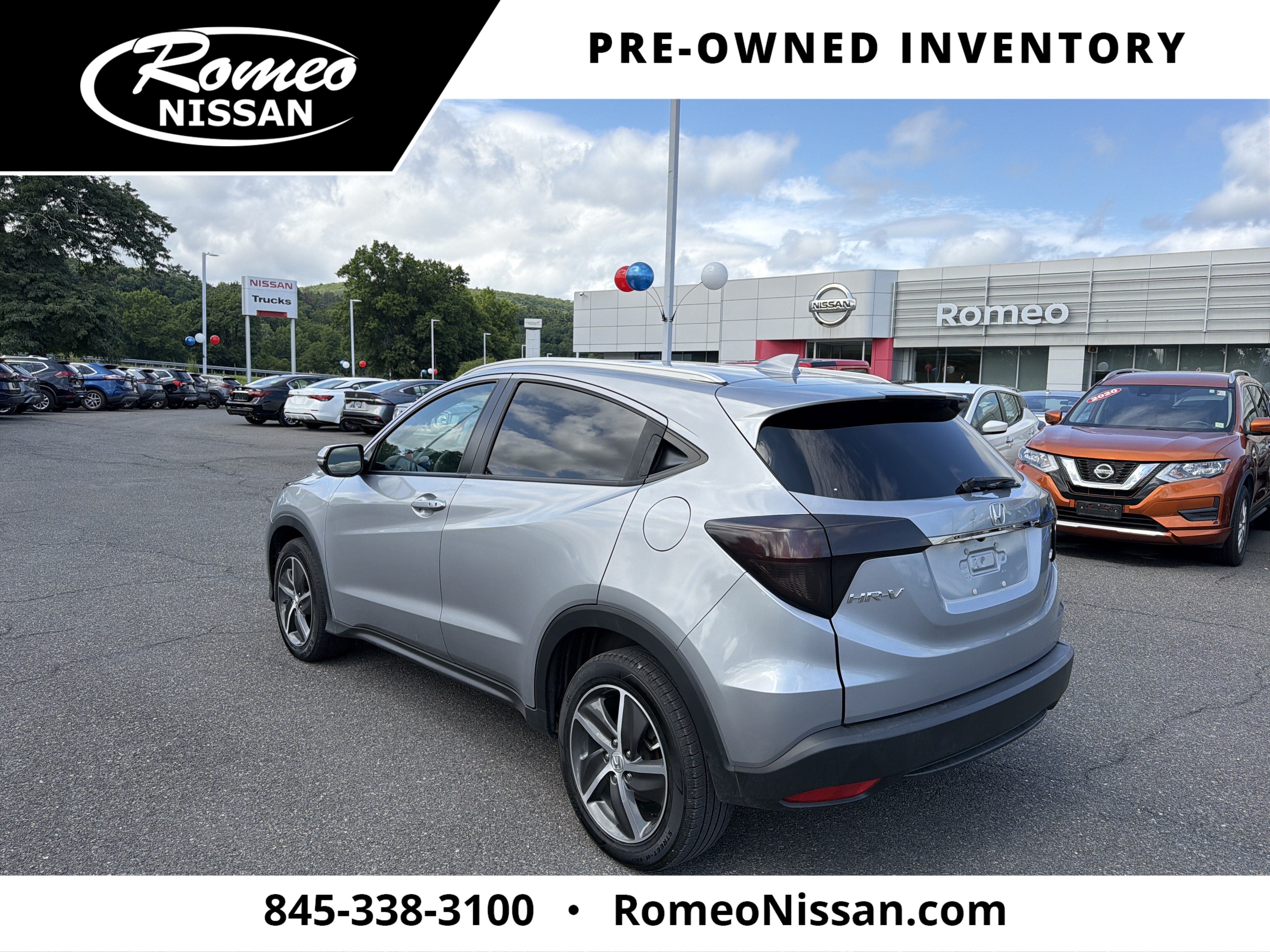 2022 Honda HR-V EX