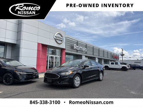 2020 Ford Fusion S