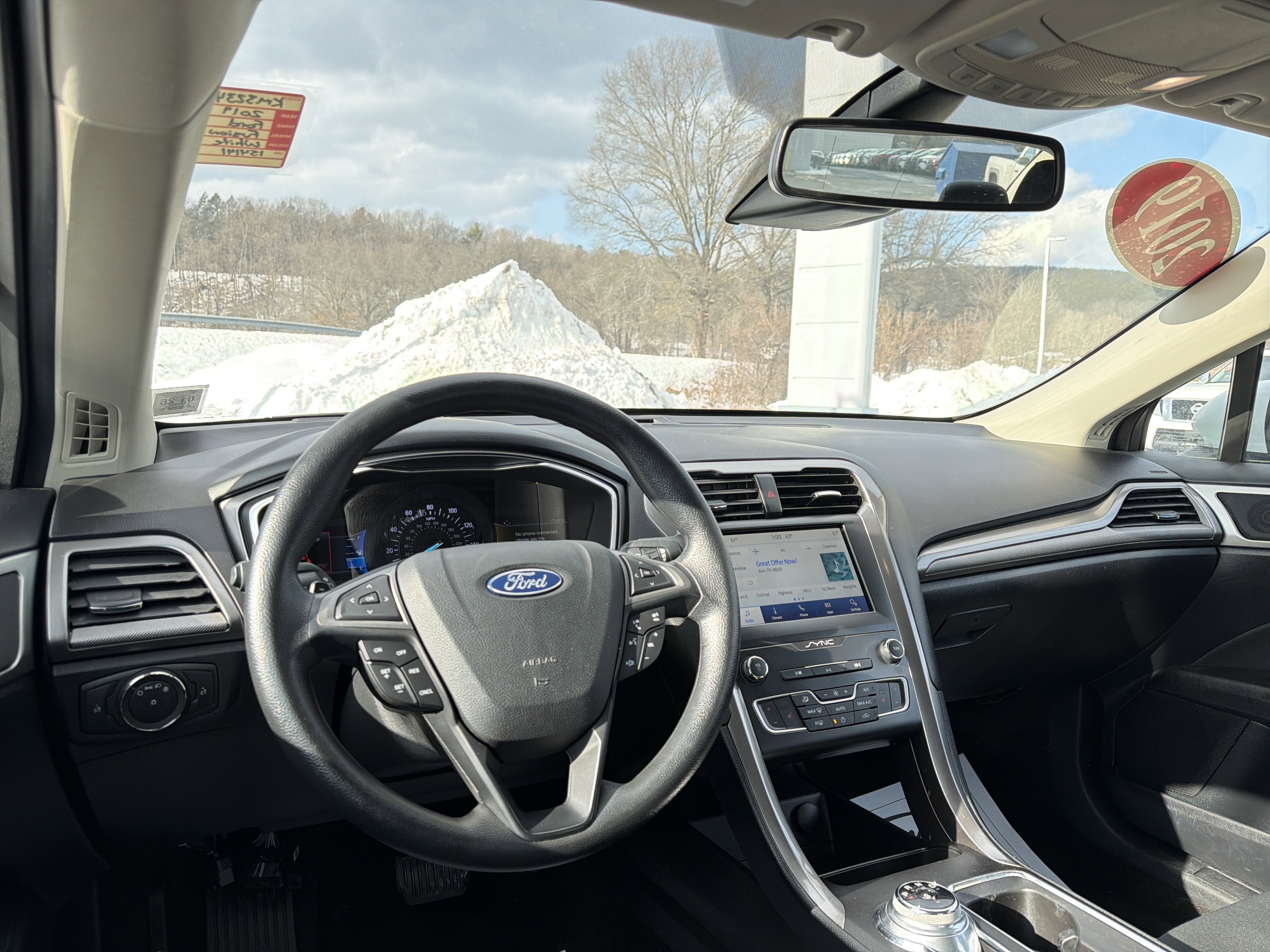 2019 Ford Fusion SE