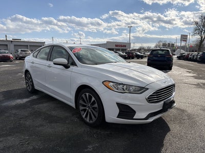 2019 Ford Fusion SE