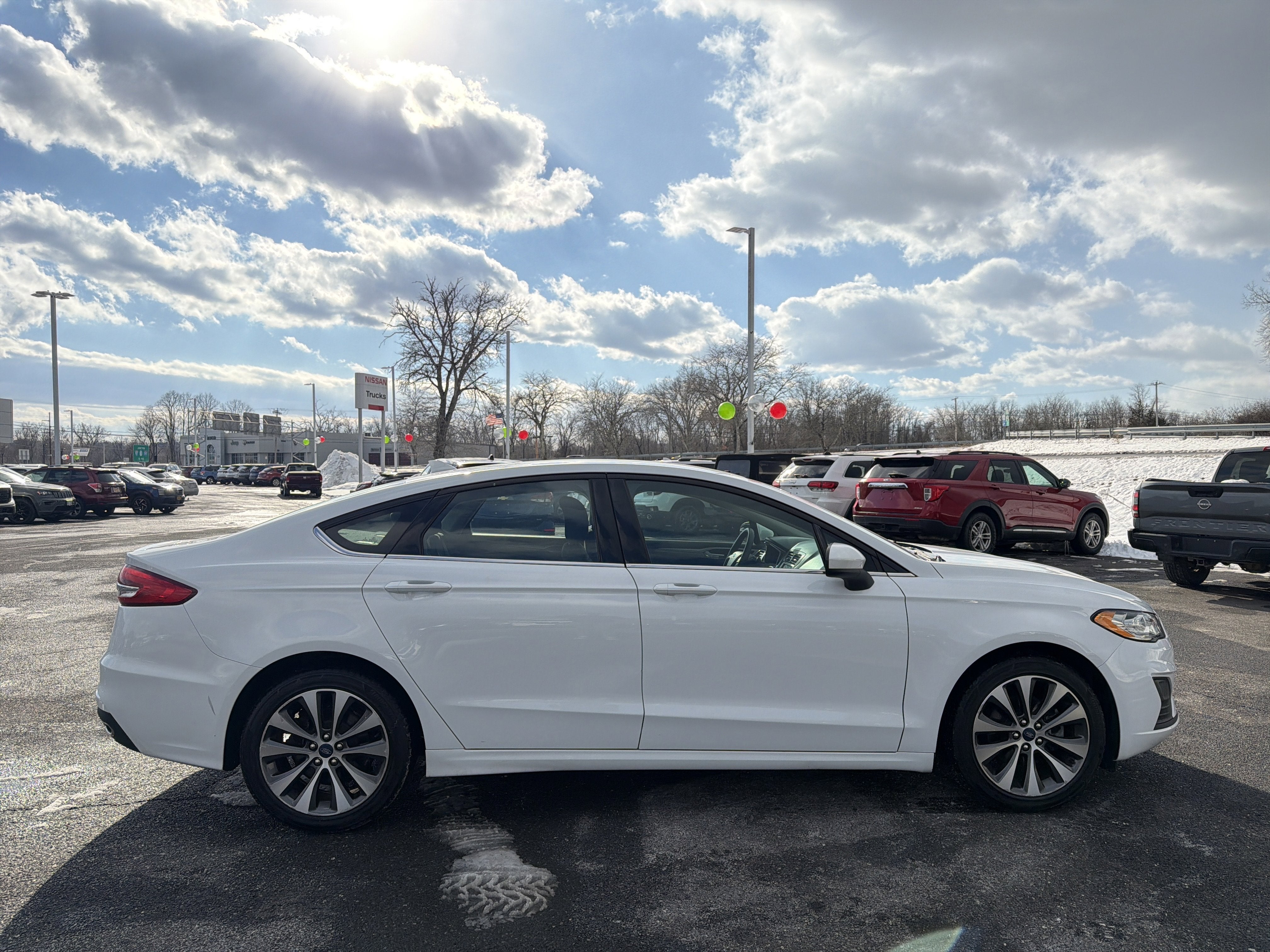 2019 Ford Fusion SE