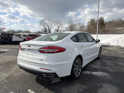 2019 Ford Fusion SE