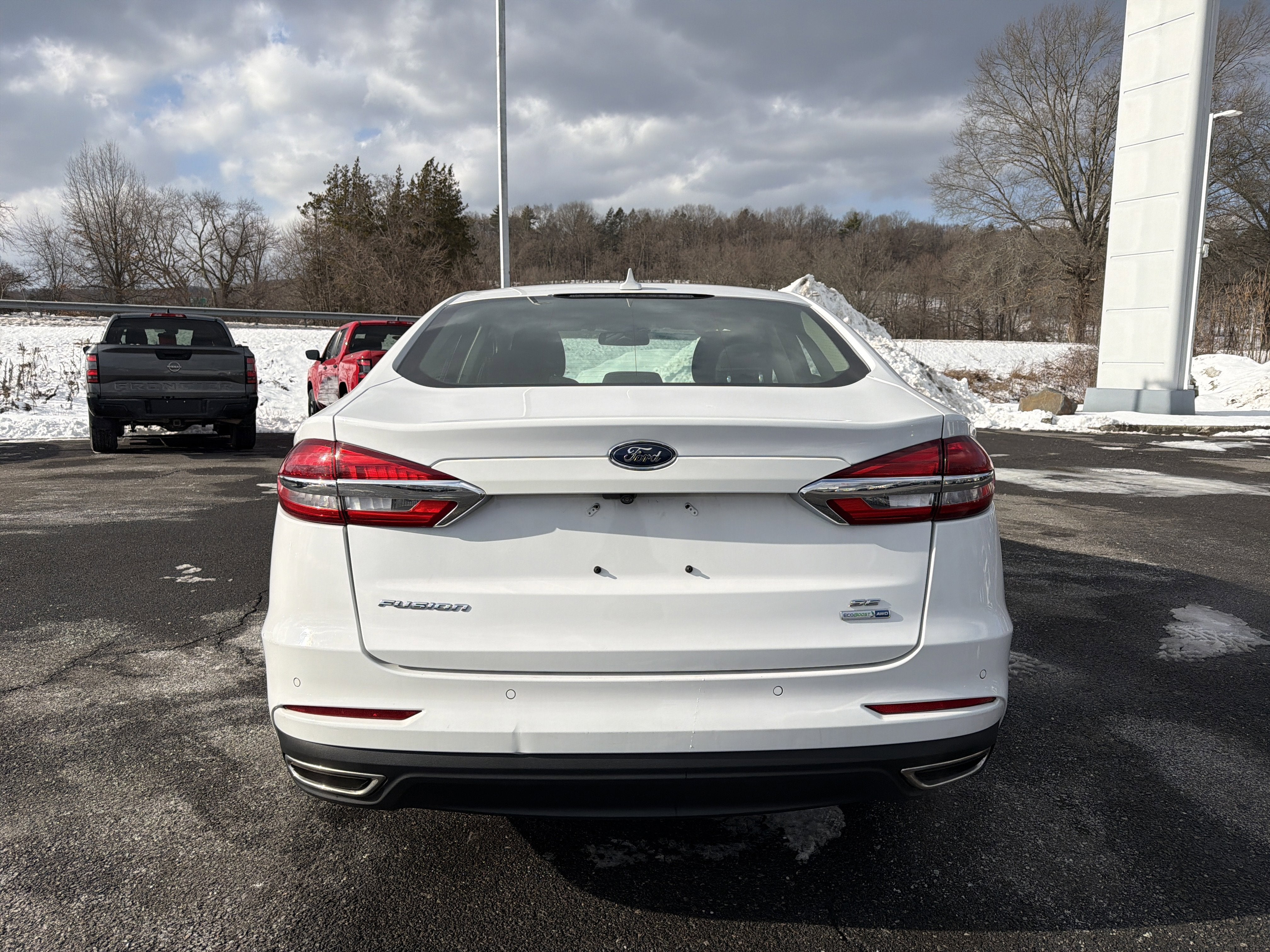 2019 Ford Fusion SE