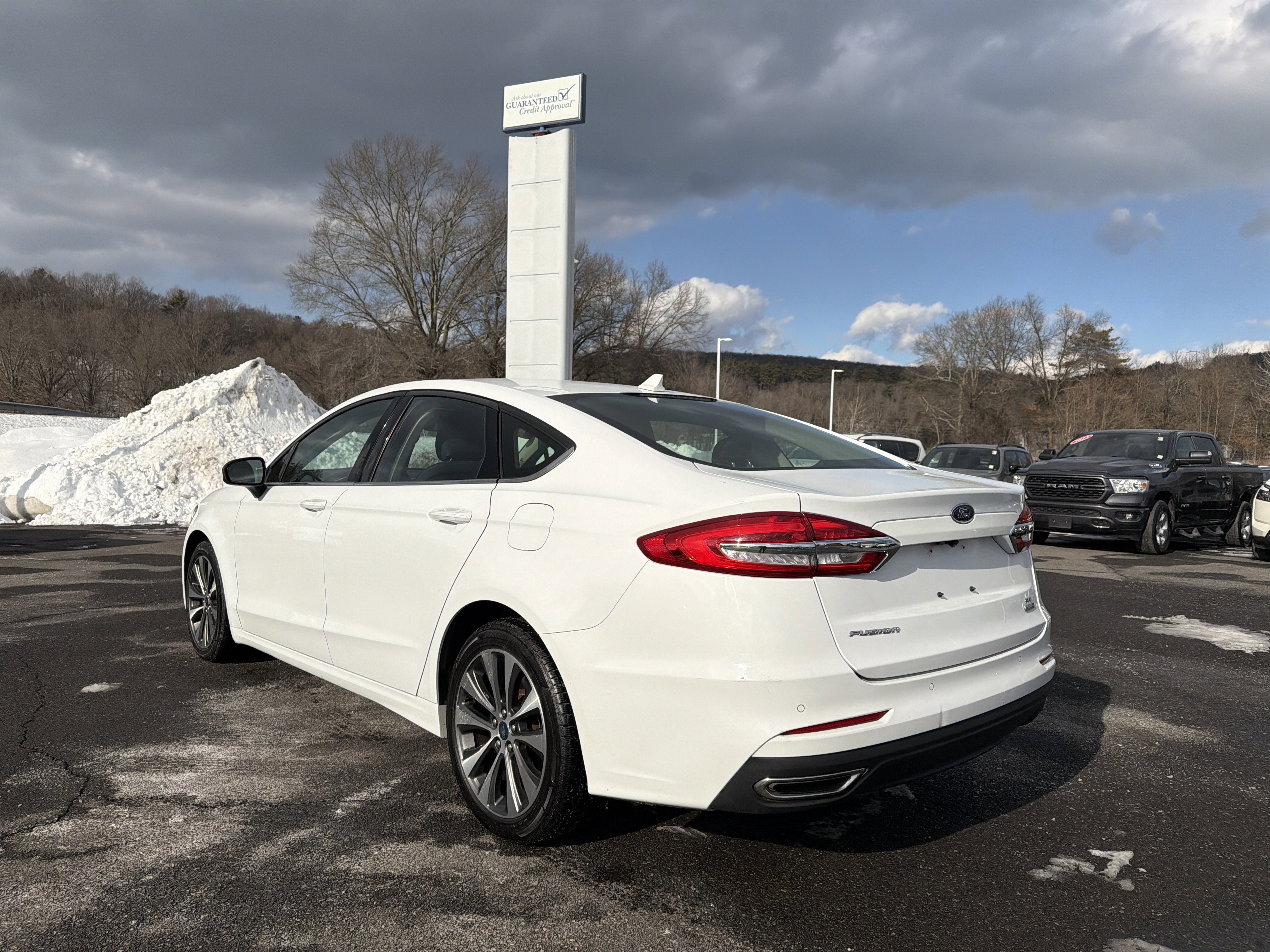 2019 Ford Fusion SE