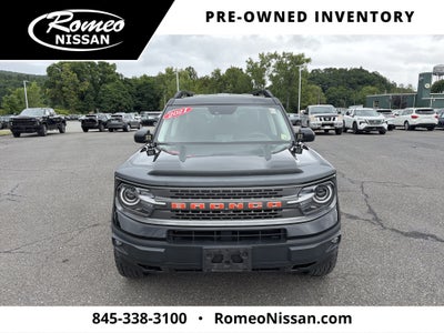 2021 Ford Bronco Sport Badlands