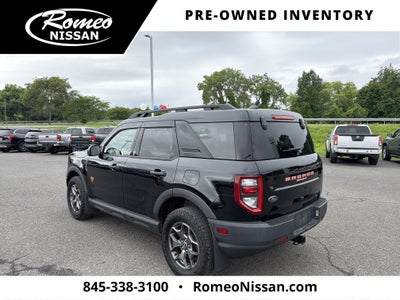 2021 Ford Bronco Sport Badlands