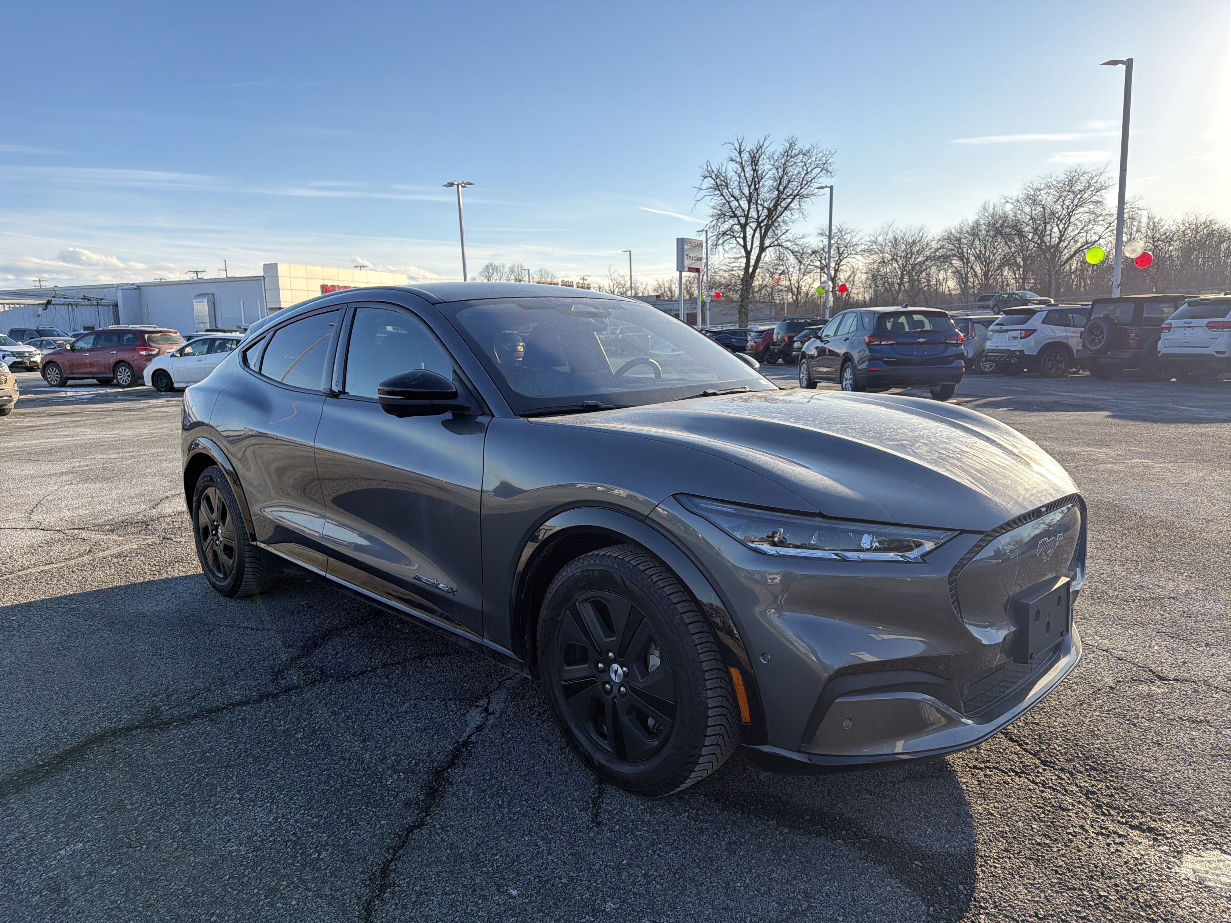 2023 Ford Mustang Mach-E California Route 1