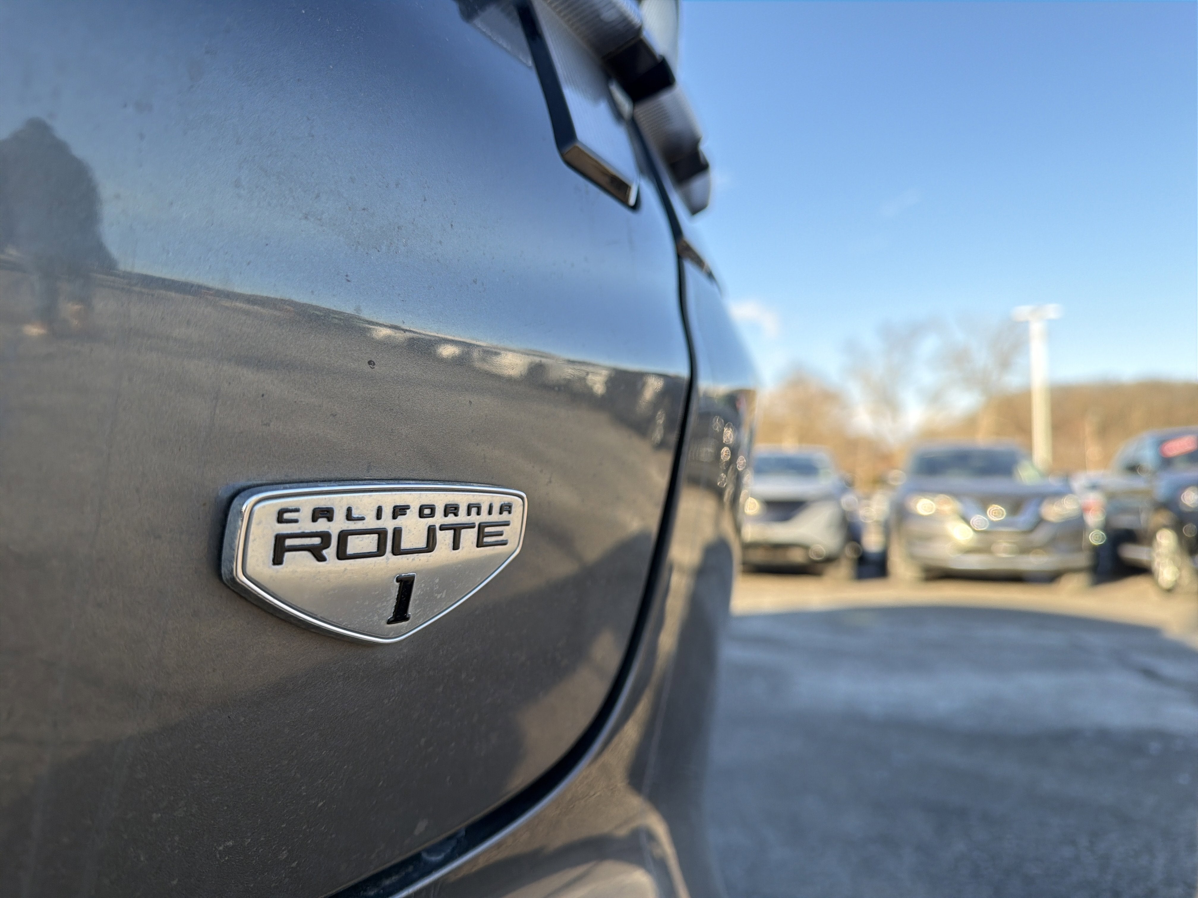 2023 Ford Mustang Mach-E California Route 1