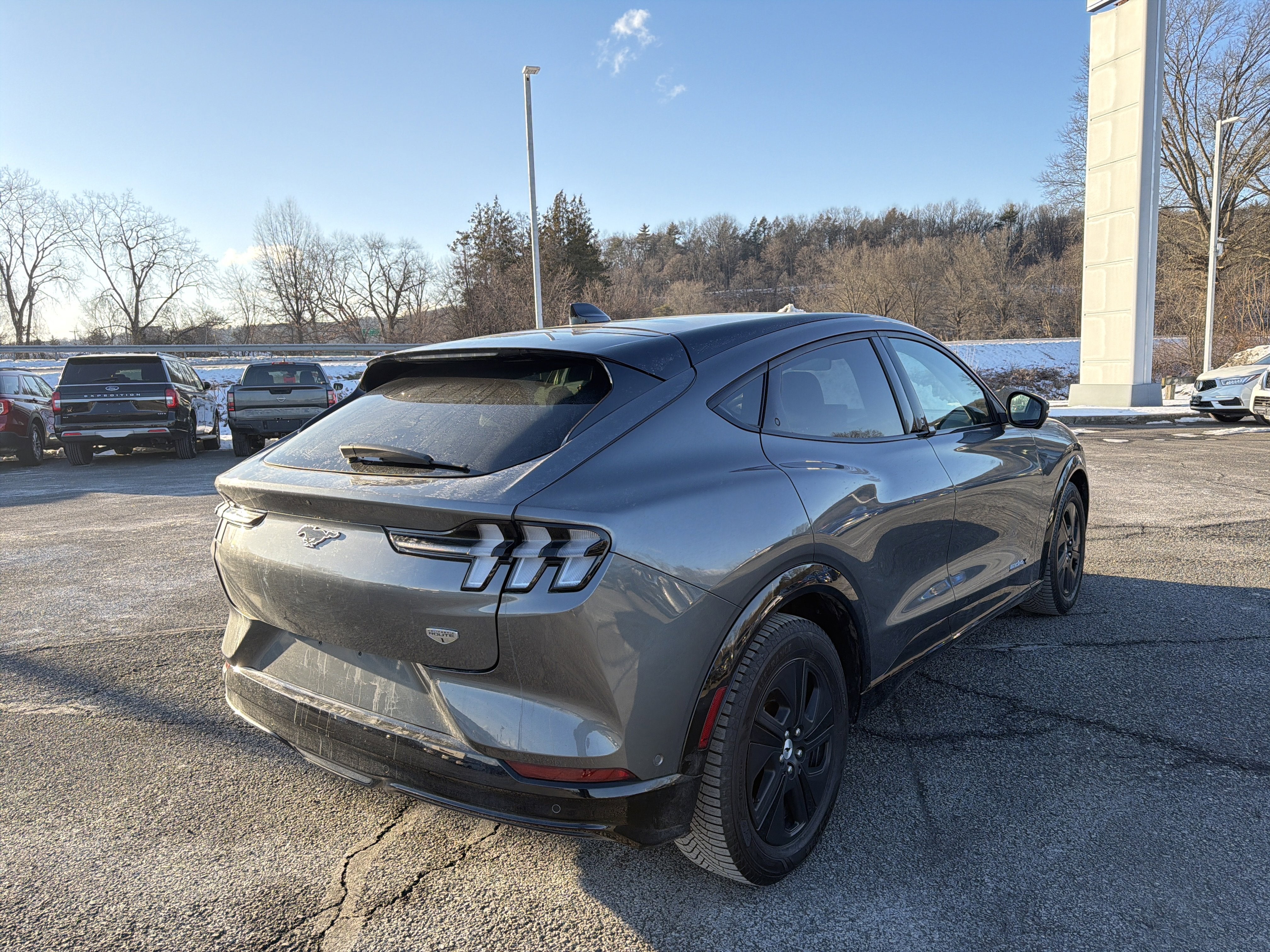 2023 Ford Mustang Mach-E California Route 1