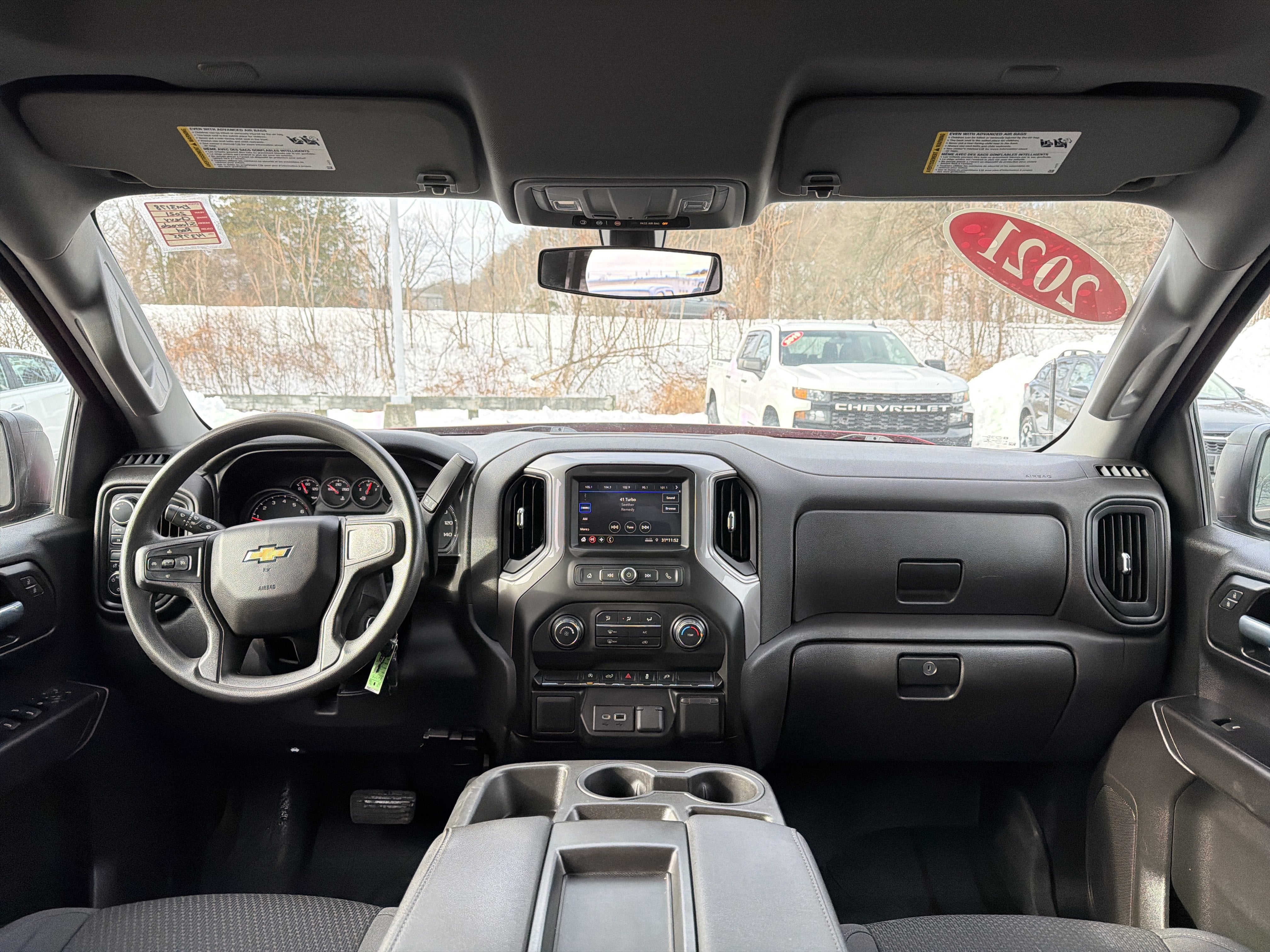 2021 Chevrolet Silverado 1500 Custom
