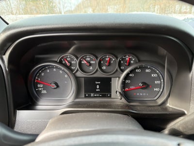 2021 Chevrolet Silverado 1500 Custom