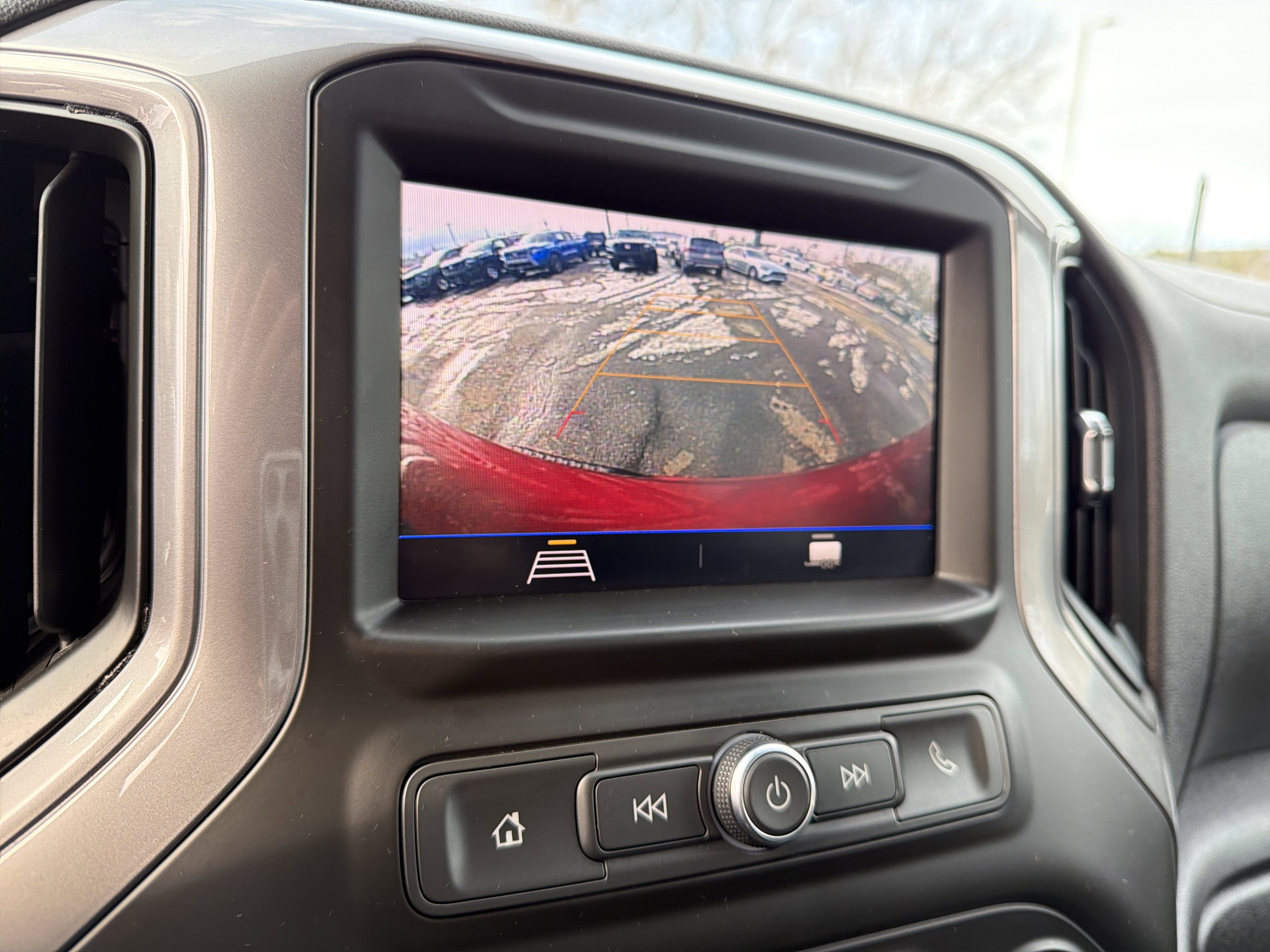 2021 Chevrolet Silverado 1500 Custom