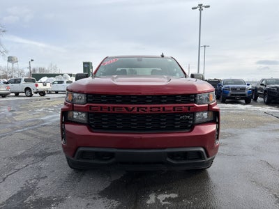 2021 Chevrolet Silverado 1500 Custom