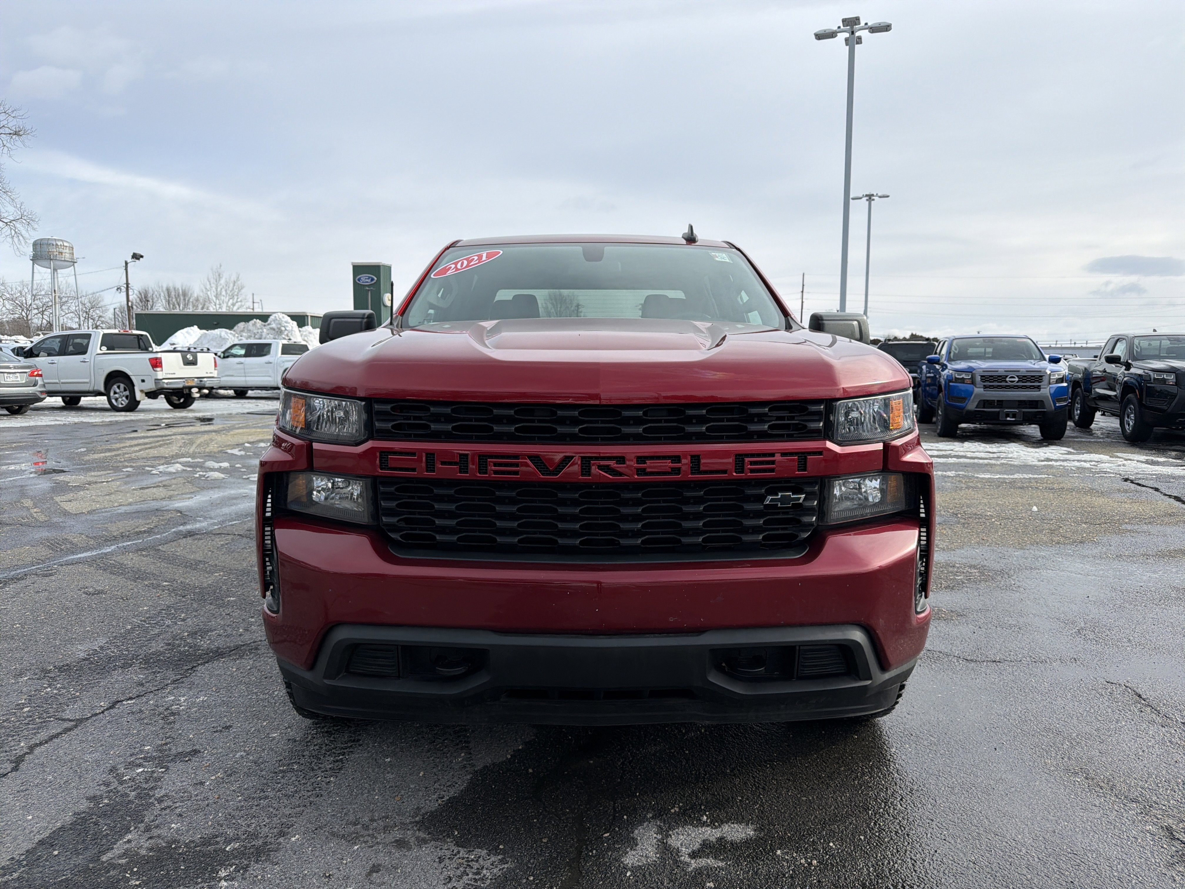 2021 Chevrolet Silverado 1500 Custom