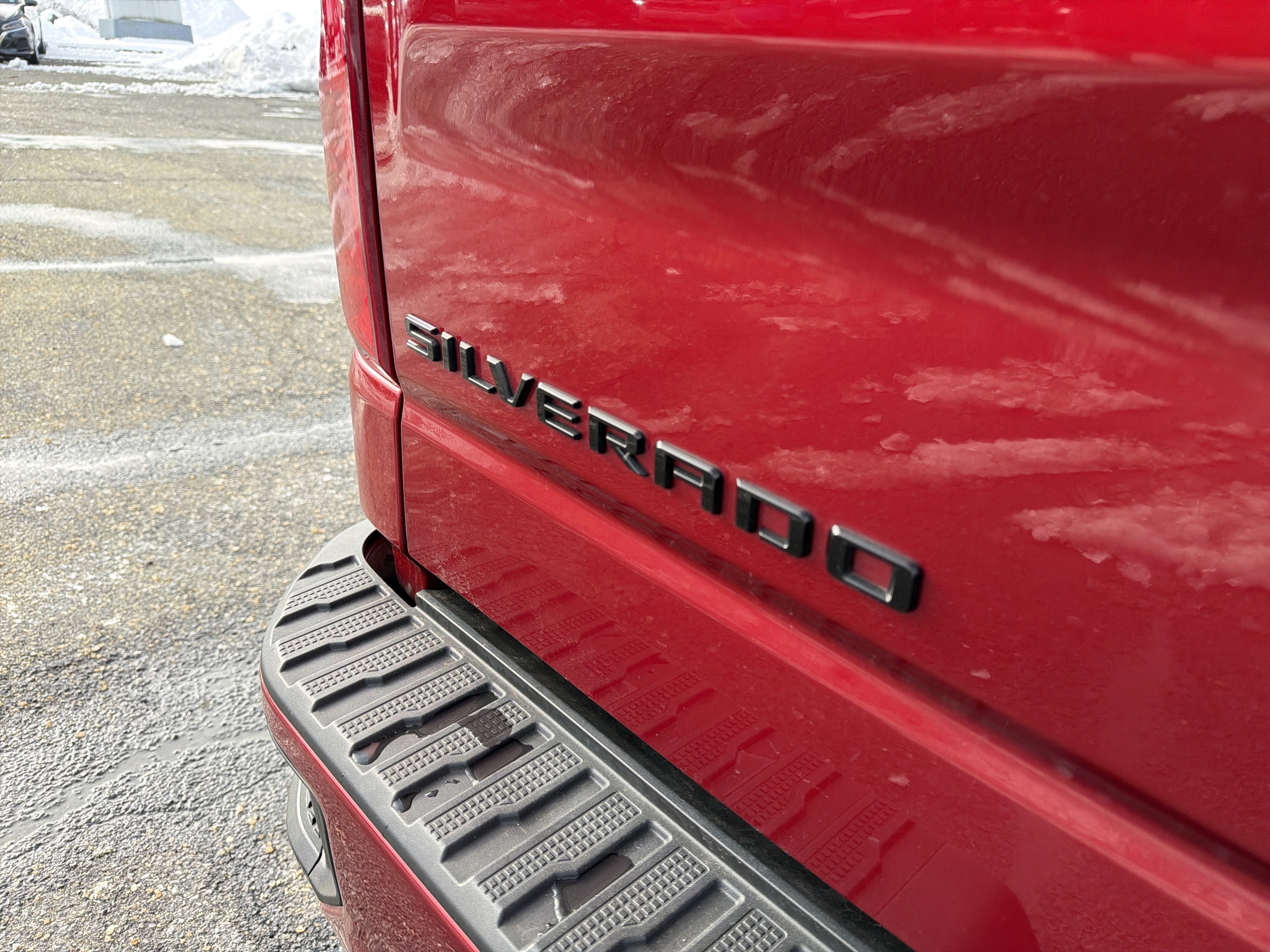 2021 Chevrolet Silverado 1500 Custom