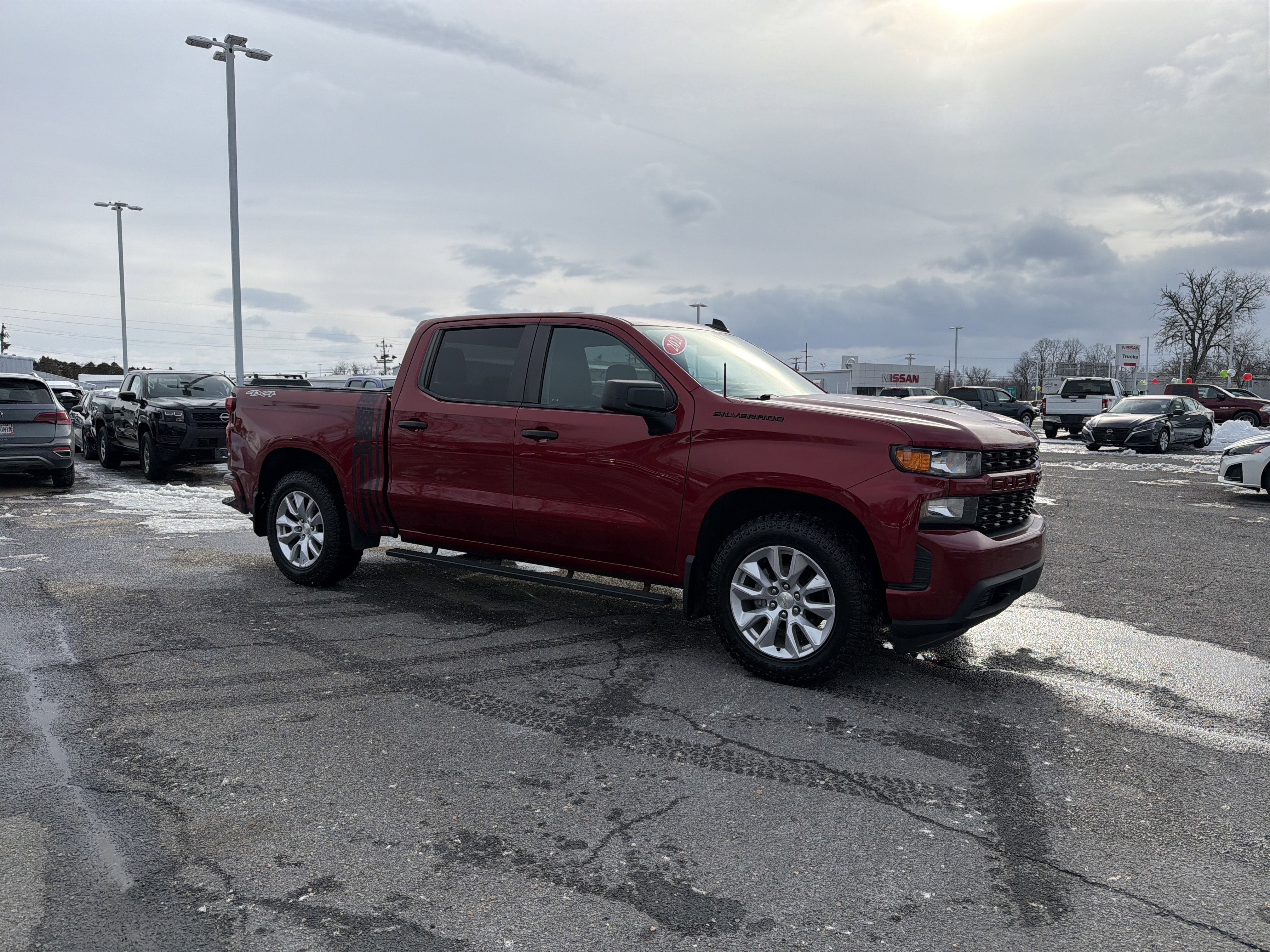 2021 Chevrolet Silverado 1500 Custom