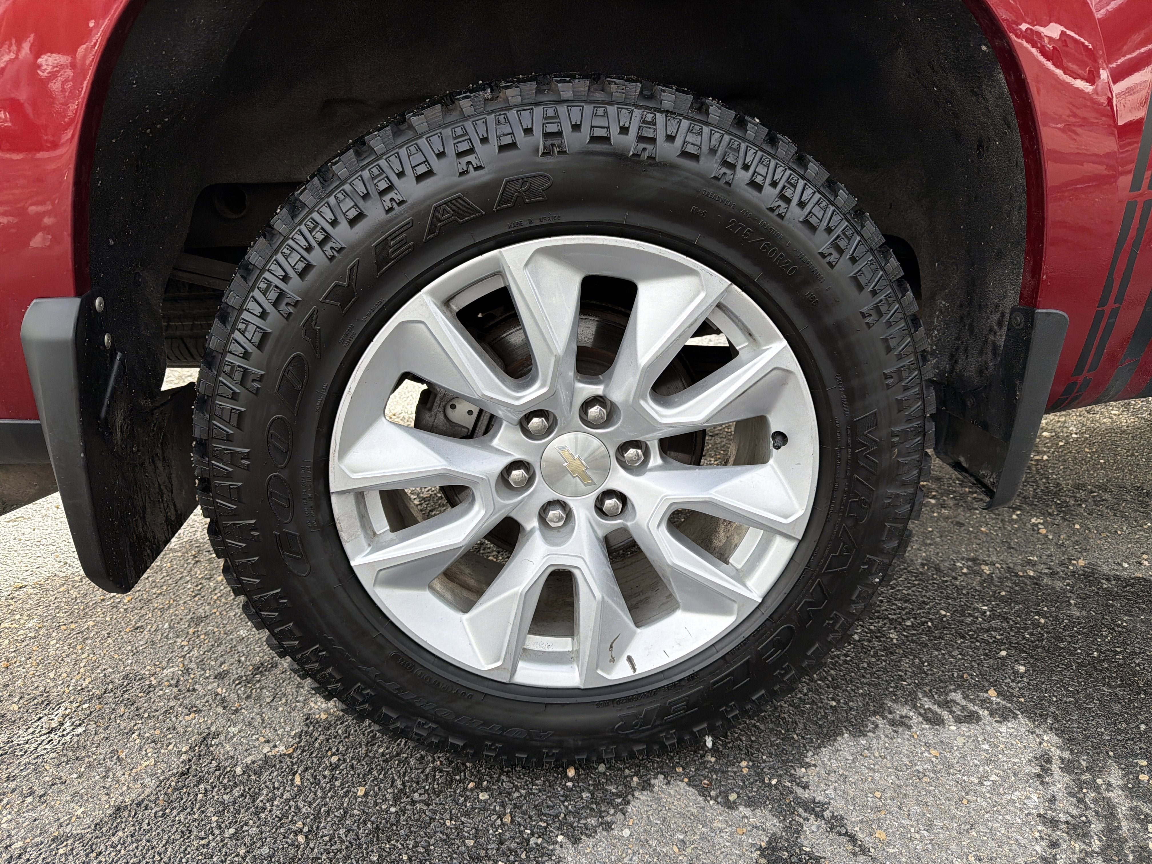 2021 Chevrolet Silverado 1500 Custom