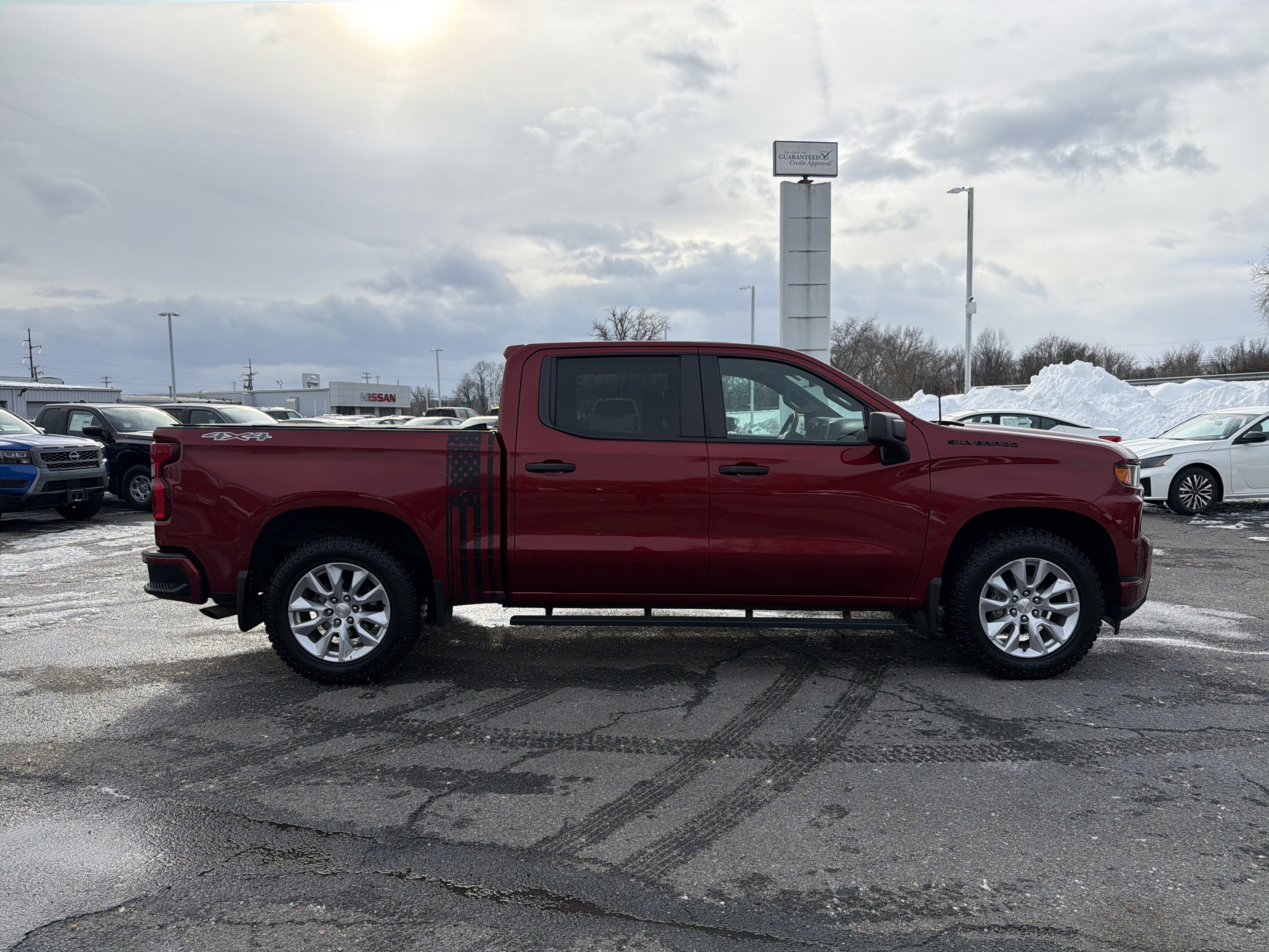 2021 Chevrolet Silverado 1500 Custom