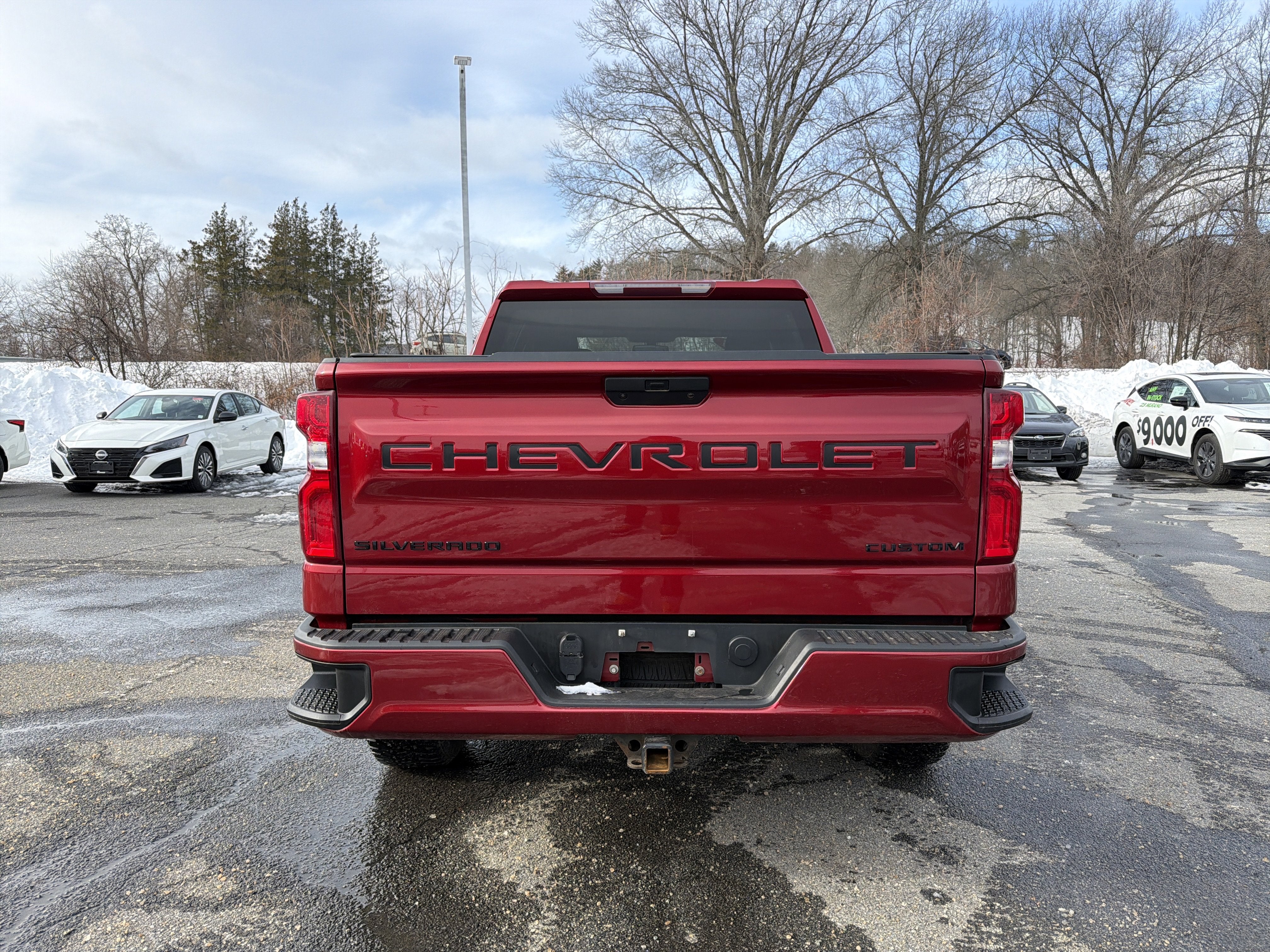 2021 Chevrolet Silverado 1500 Custom