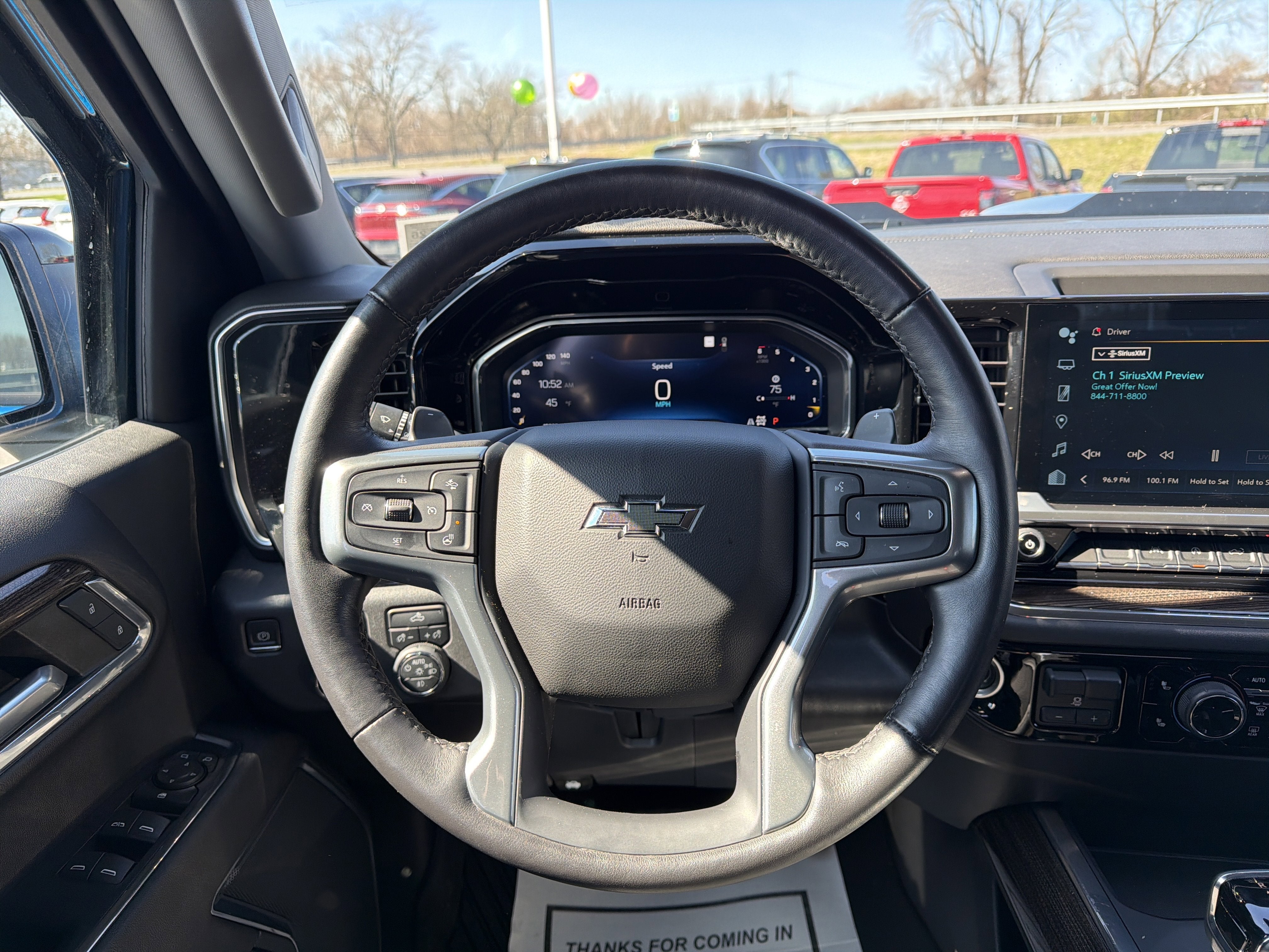 2023 Chevrolet Silverado 1500 LT Trail Boss