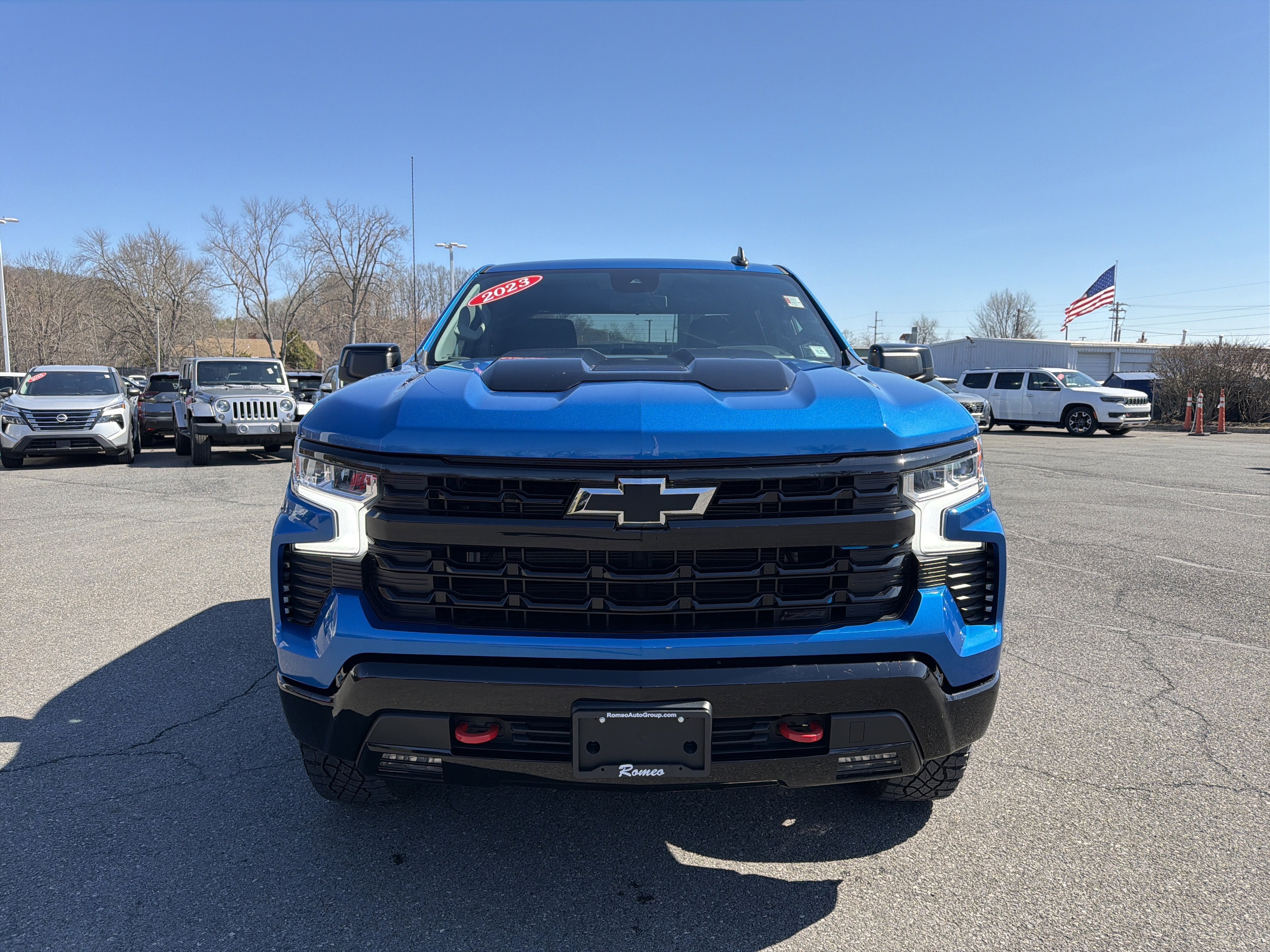 2023 Chevrolet Silverado 1500 LT Trail Boss