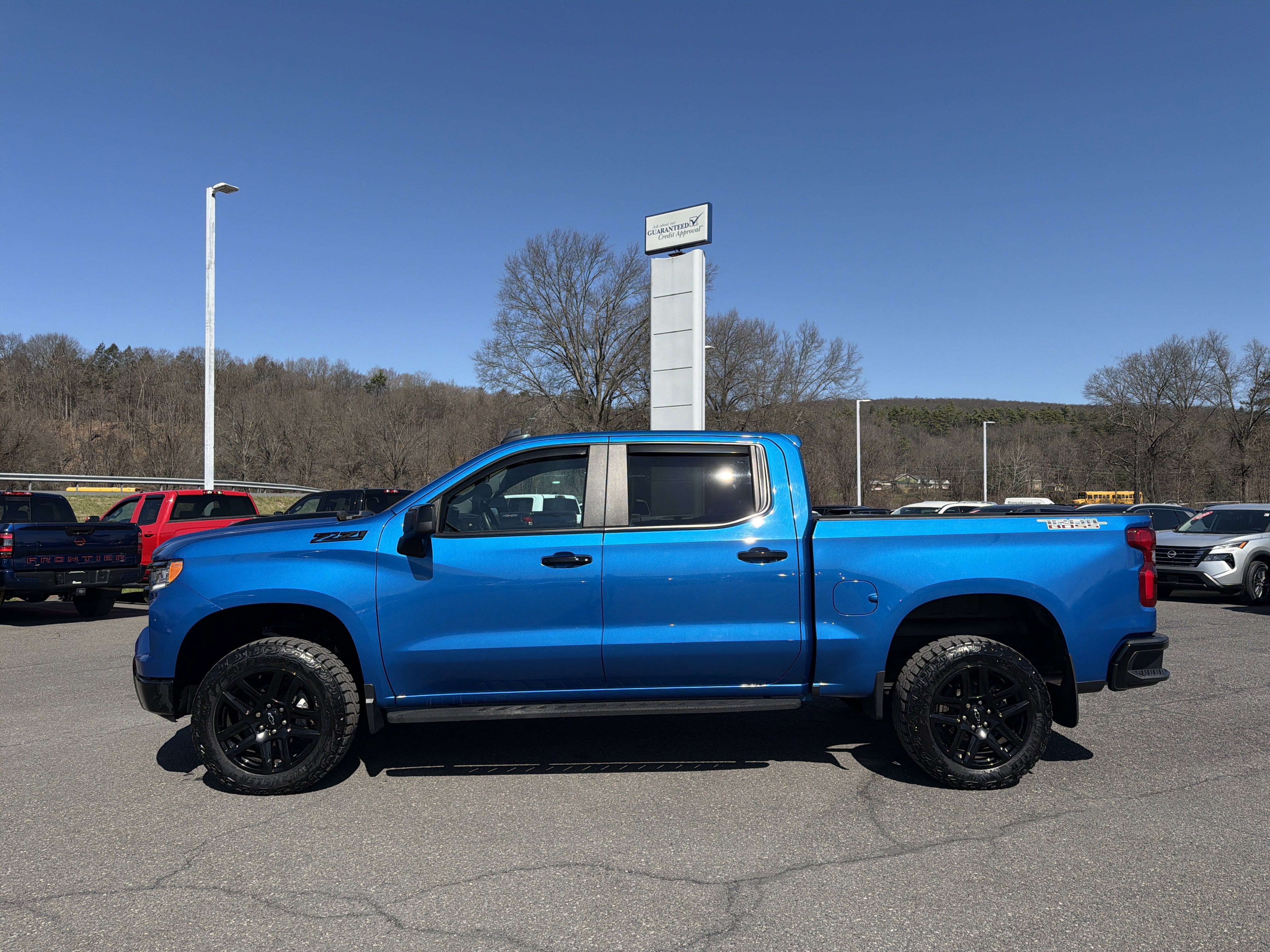 2023 Chevrolet Silverado 1500 LT Trail Boss