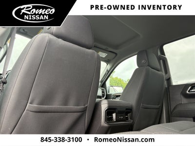 2024 Chevrolet Silverado 1500 LT Trail Boss
