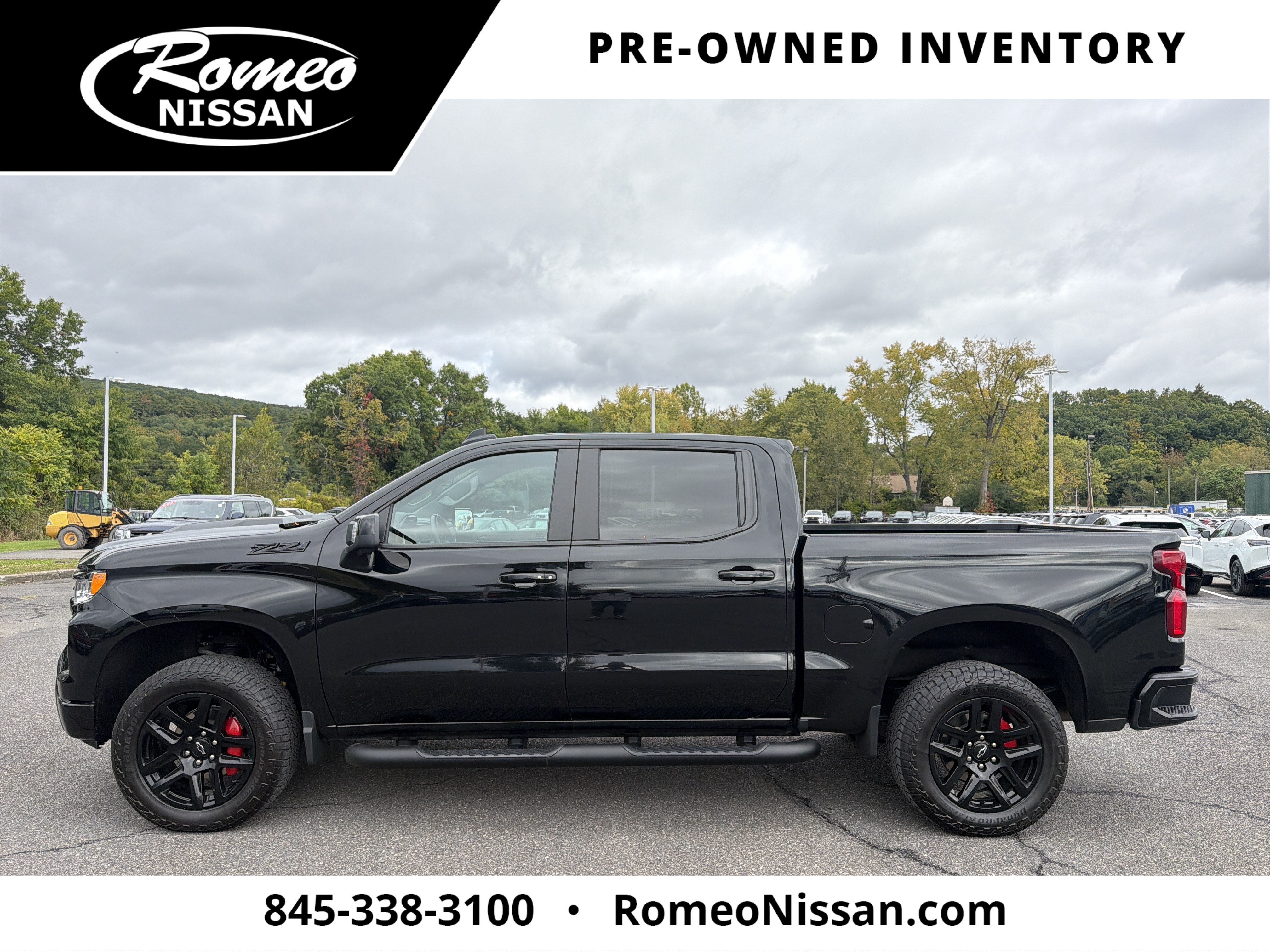 2024 Chevrolet Silverado 1500 LT Trail Boss