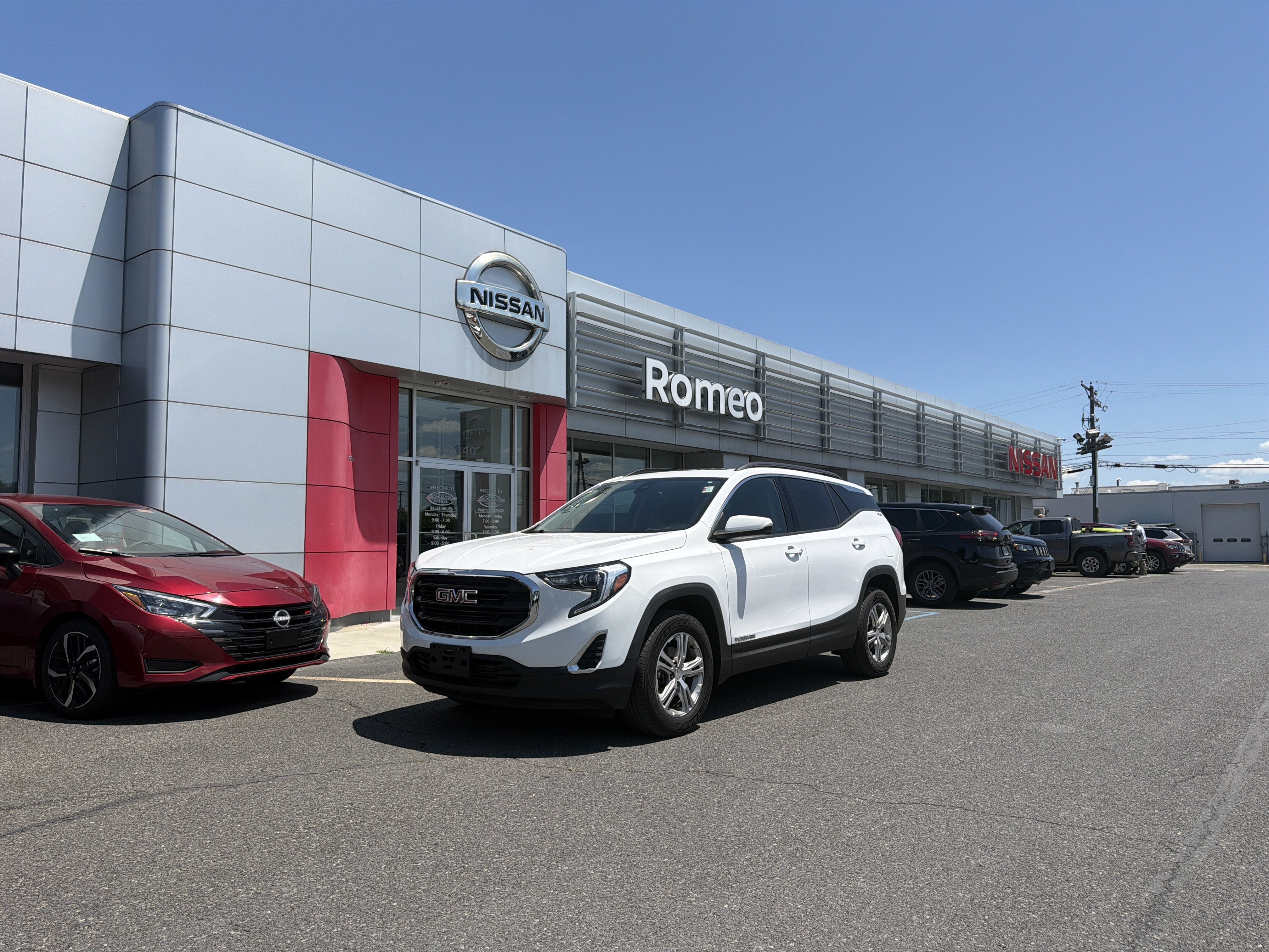 2020 GMC Terrain SLE AWD's photo