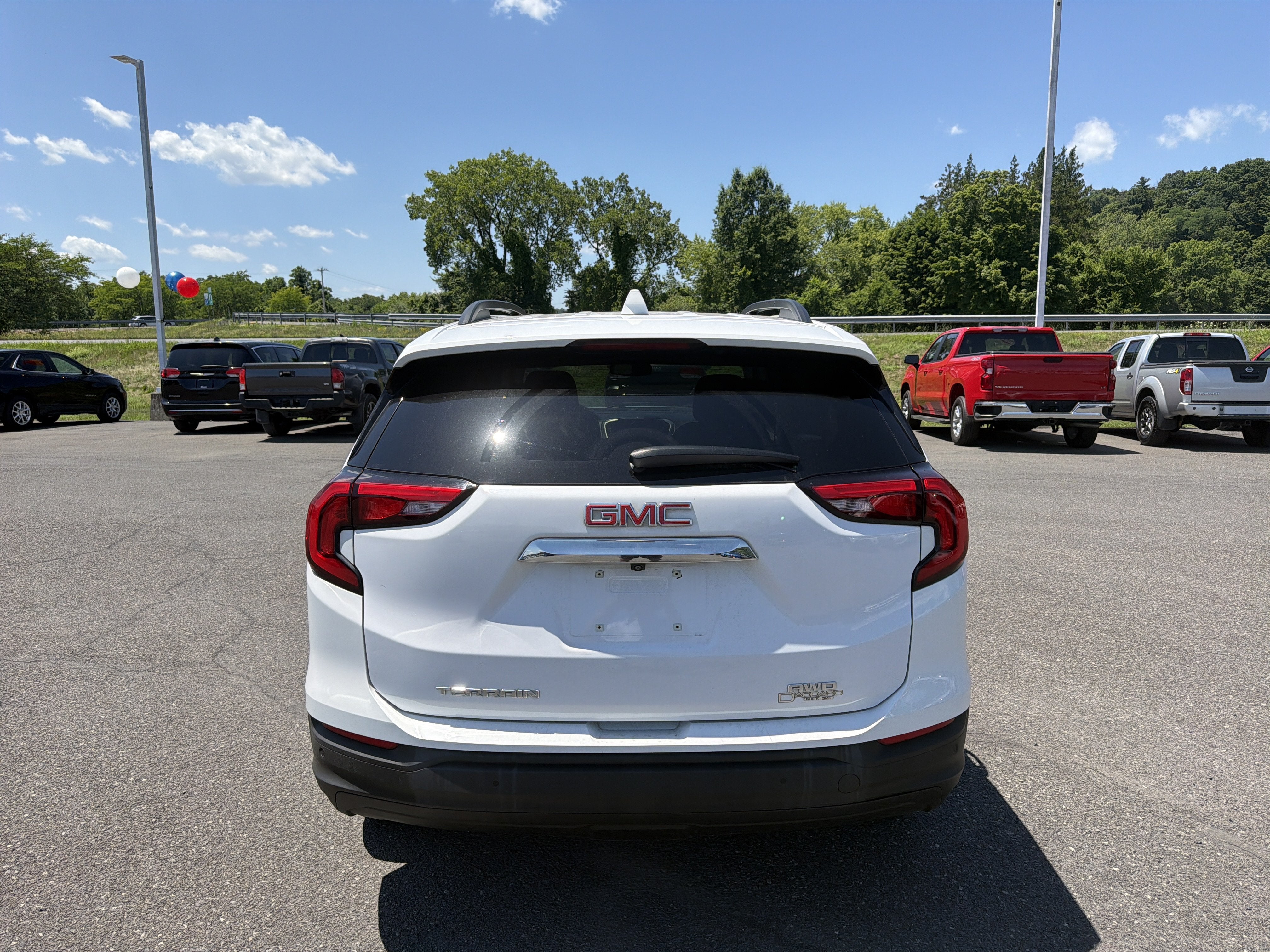 2020 GMC Terrain SLE